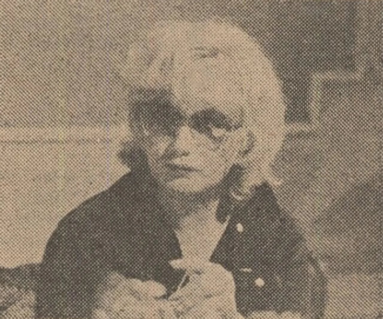 Portrait of Rodica Tapalagă (1939–2010) – memorial page