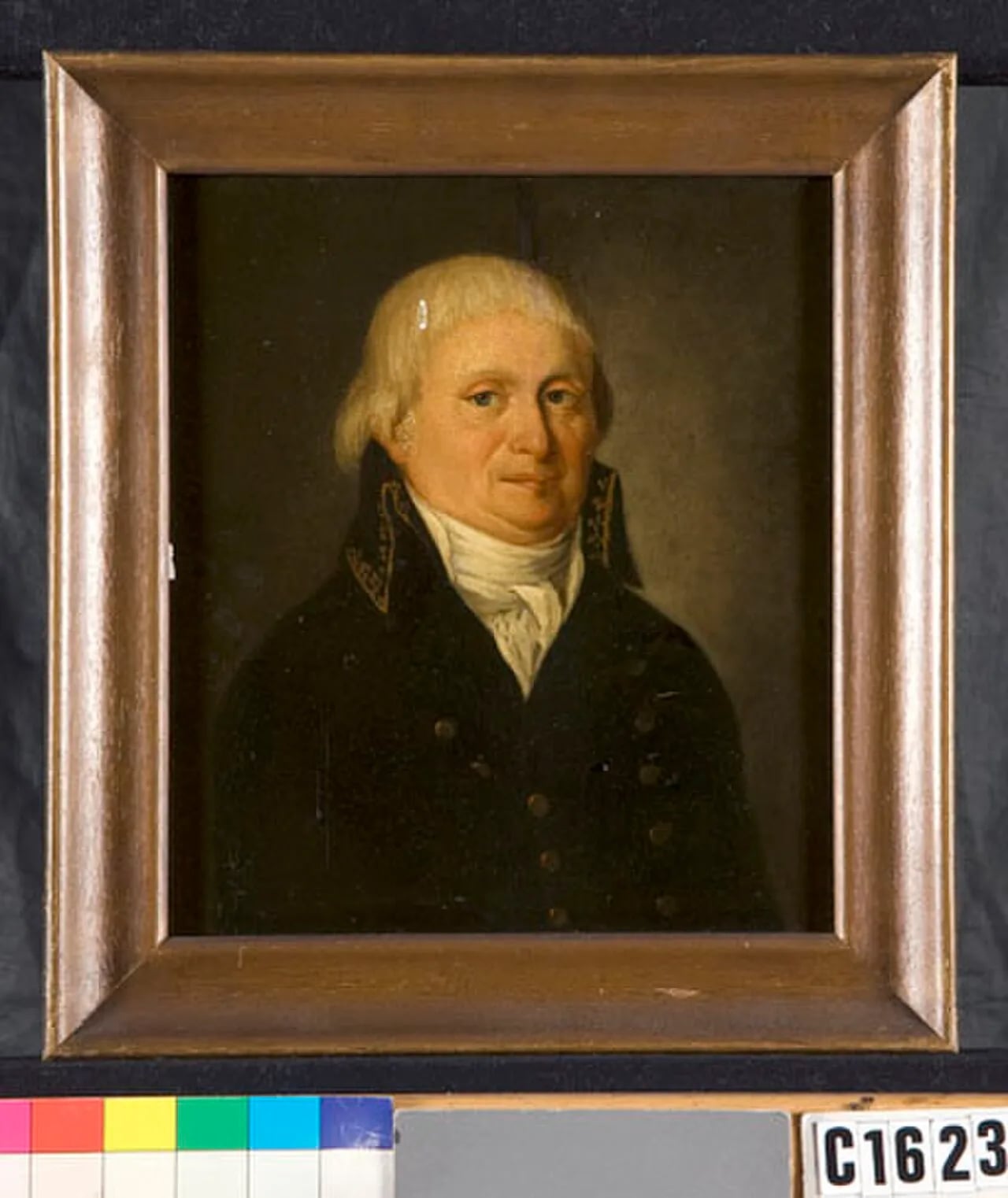 Porträt von Johann Philipp Vogler (1746–1816) – Gedenkseite