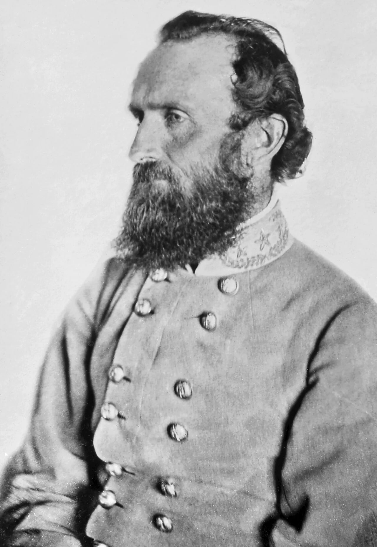 Porträt von Thomas Jonathan Jackson (1824–1863) – Gedenkseite