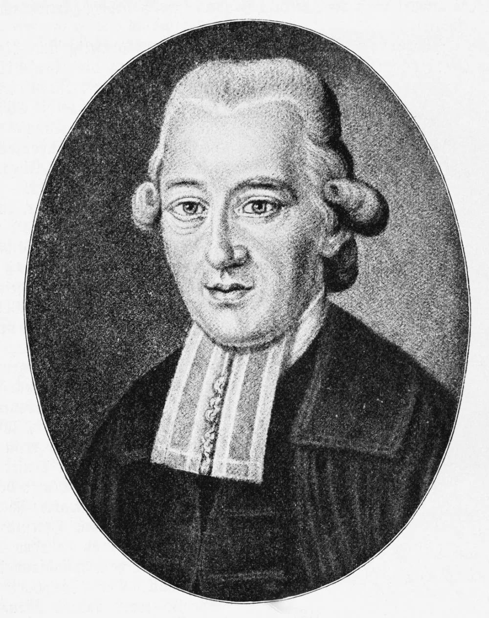 Portrait of Johann Martin Miller (1750–1814) – memorial page