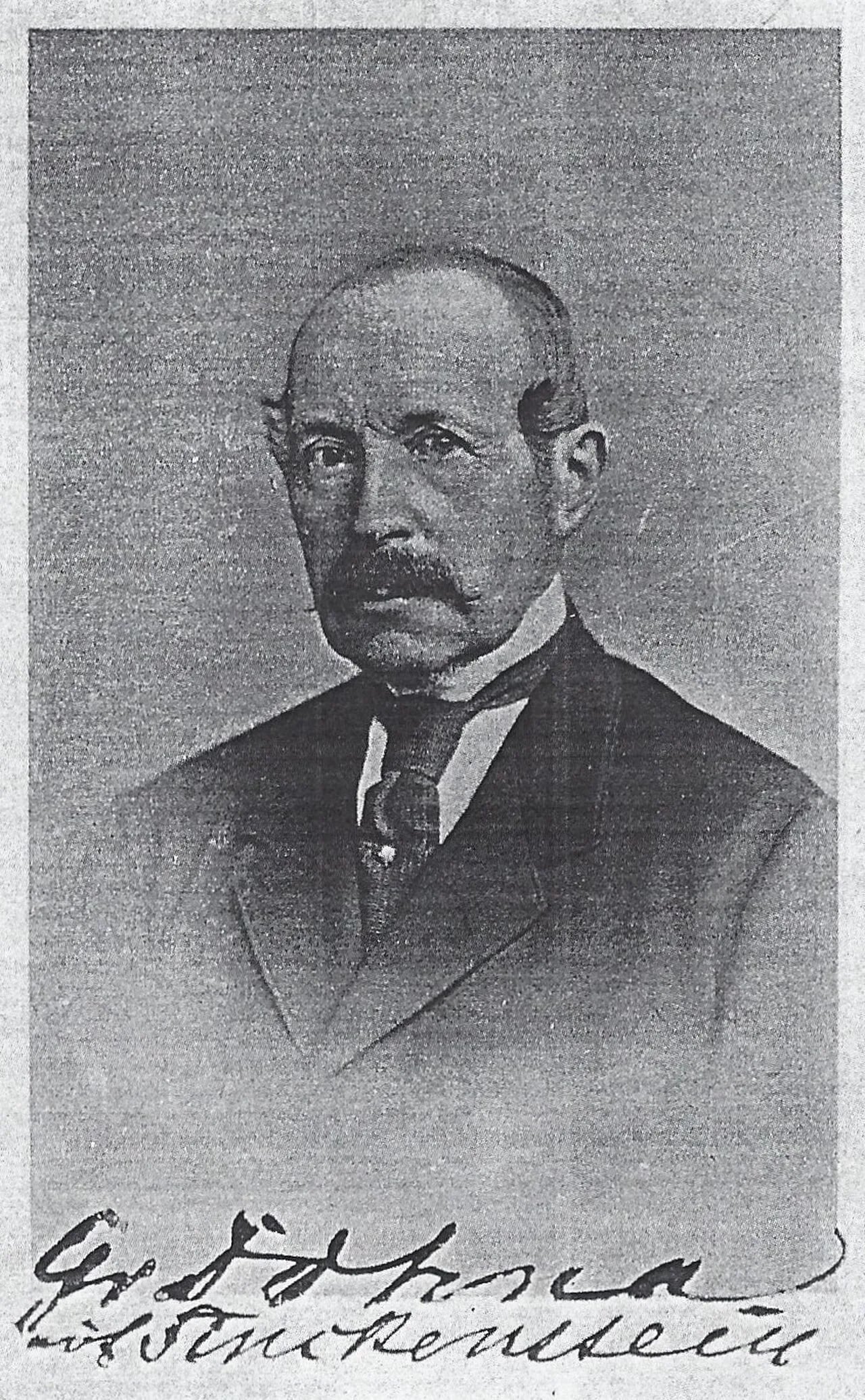 Portrait of Rodrigo zu Dohna-Finckenstein (1815–1900) – memorial page