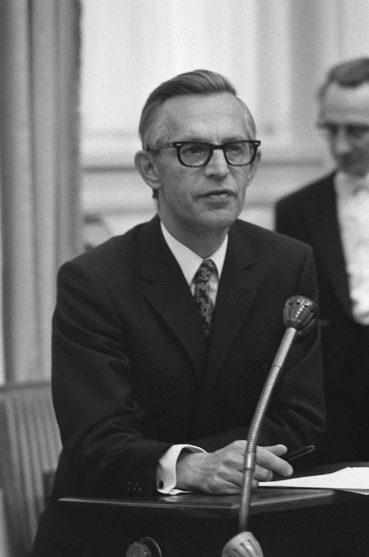 Portrait of Roelof Nelissen (1931–2019) – memorial page