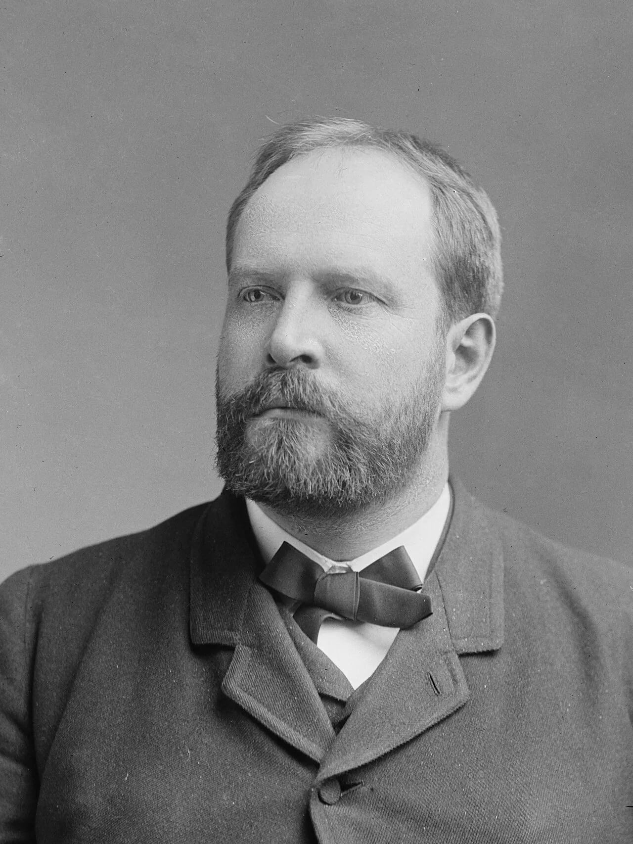 Porträt von John De Witt Warner (1851–1925) – Gedenkseite