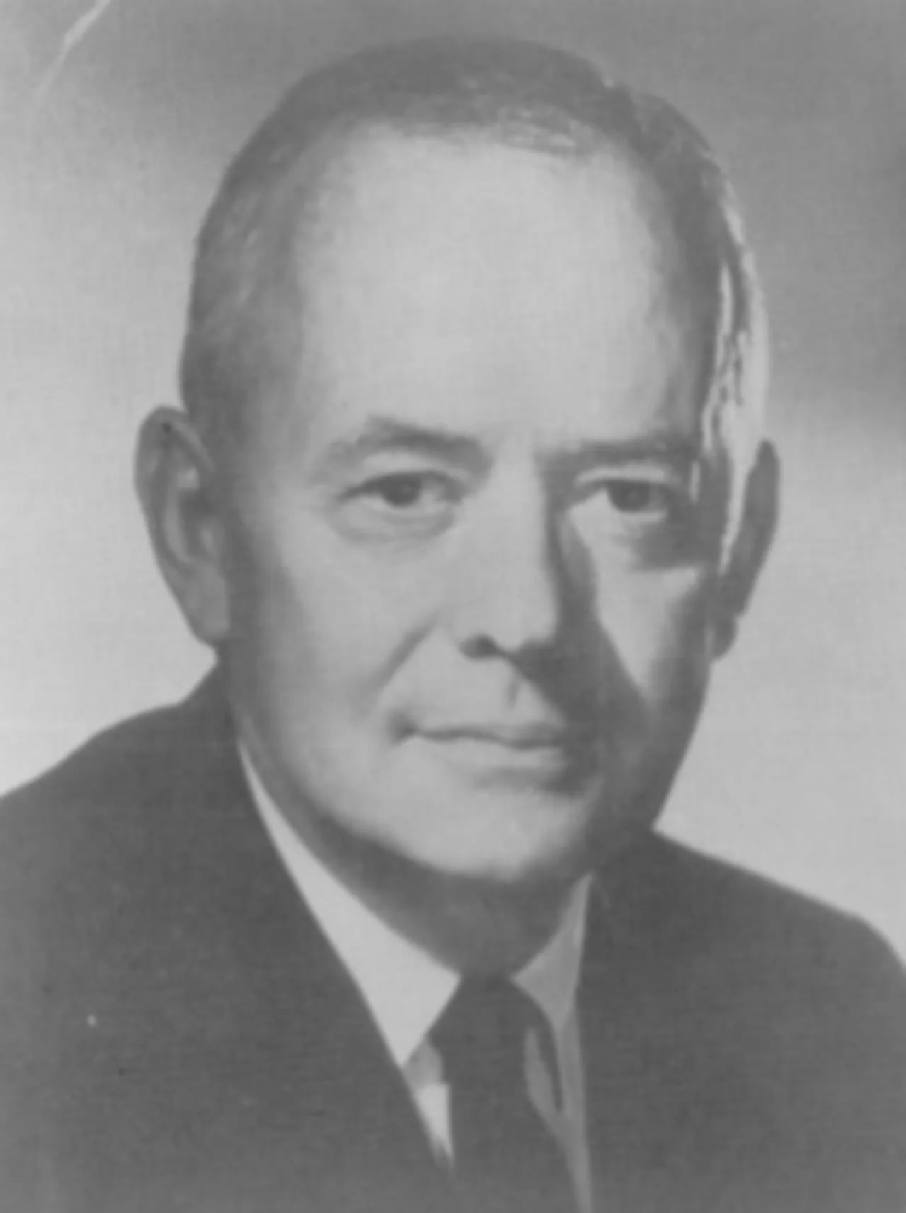 Porträt von Roger Branigin (1902–1975) – Gedenkseite