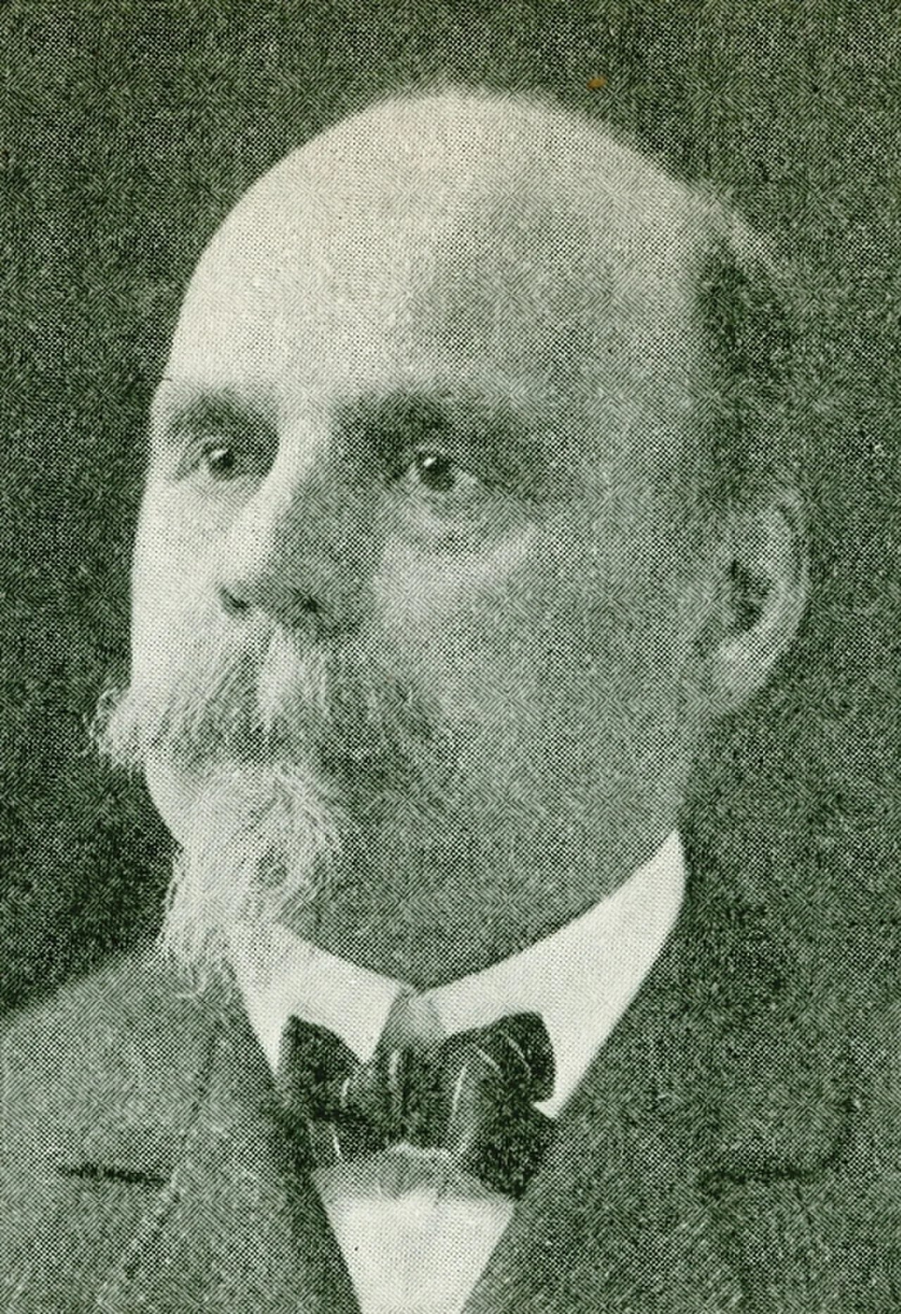 Porträt von Charles V. Fornes (1844–1929) – Gedenkseite