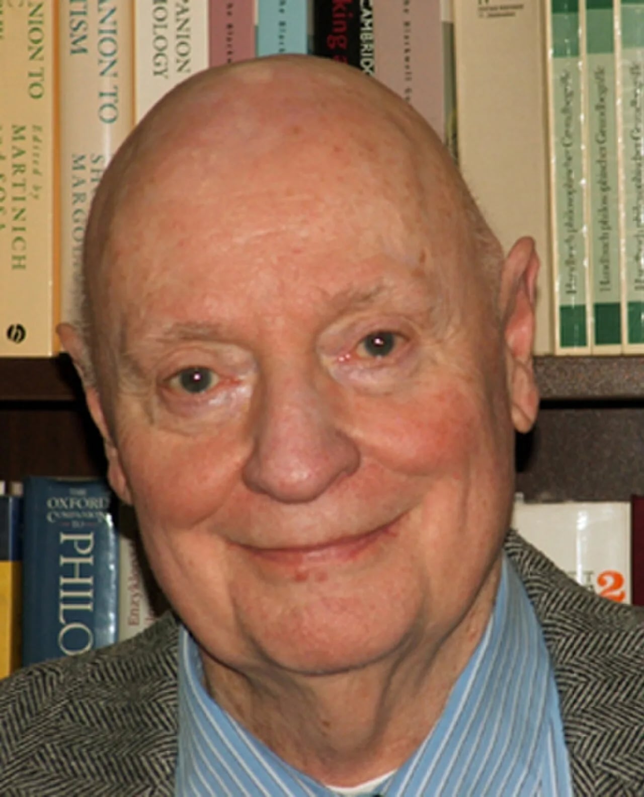 Porträt von Nicholas Rescher (1928–2024) – Gedenkseite