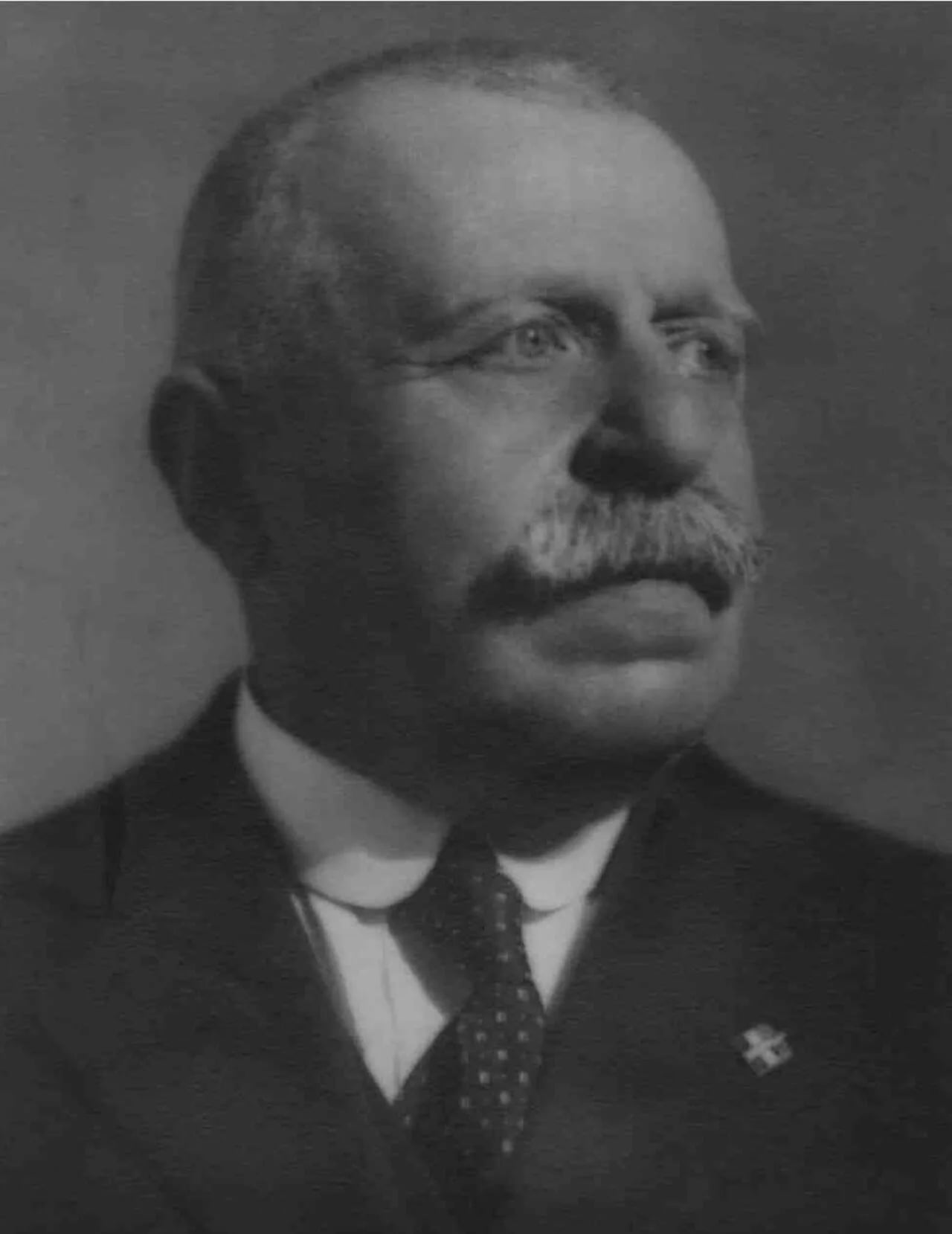 Porträt von Luigi Cozza (1867–1955) – Gedenkseite