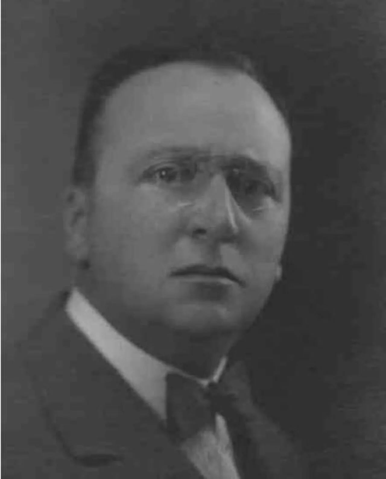 Porträt von Raffaello Baldi Papini (1872–1938) – Gedenkseite