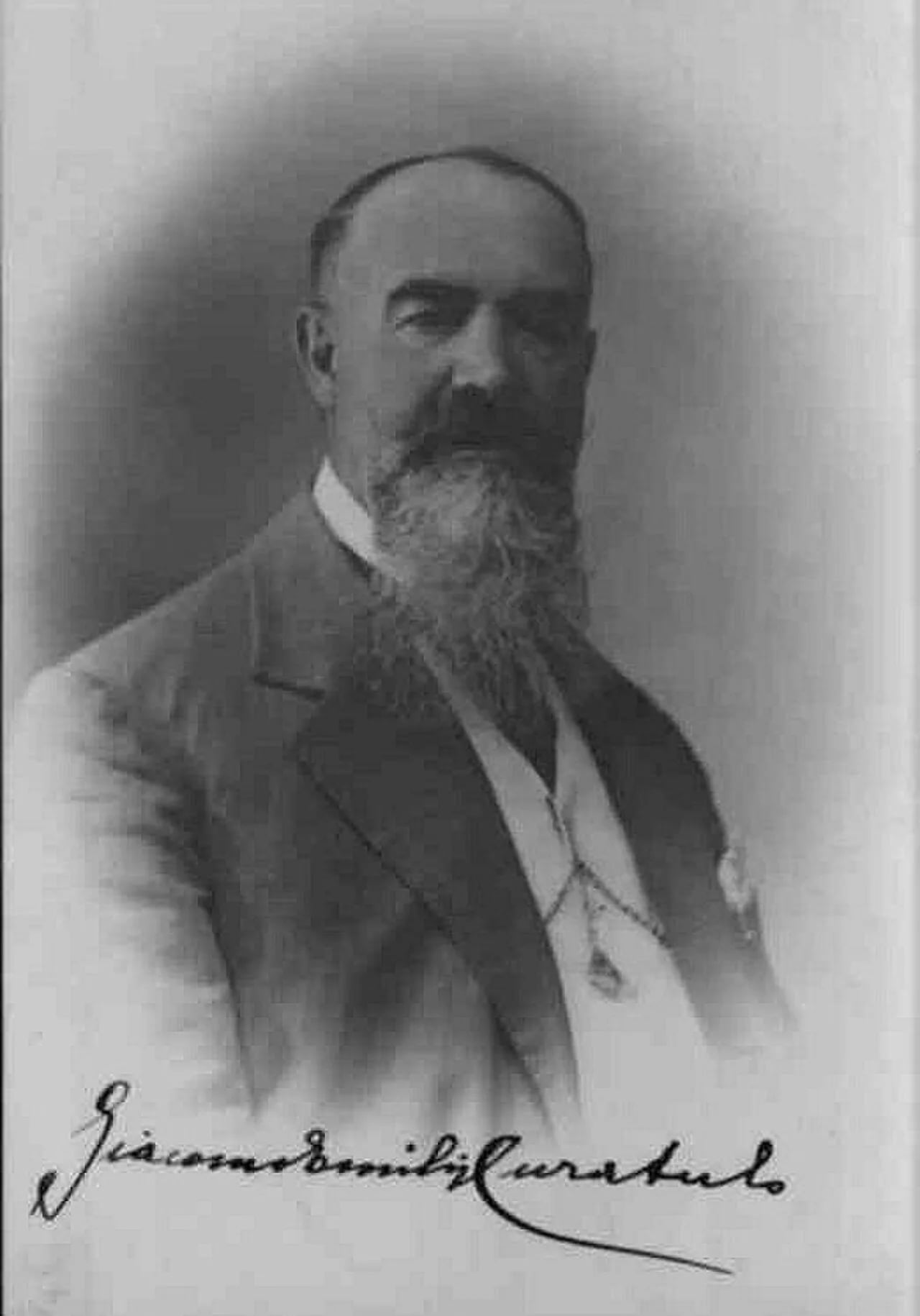 Portrait of Giacomo Emilio Curatulo (1864–1948) – memorial page