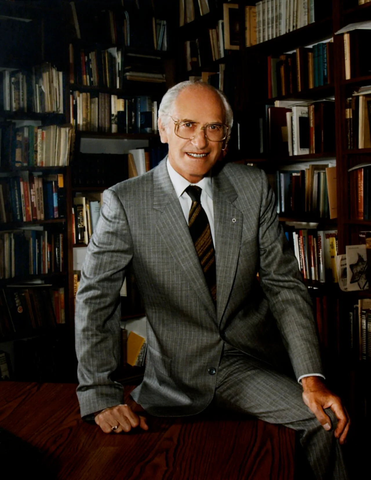 Porträt von Gunther Plaut (1912–2012) – Gedenkseite