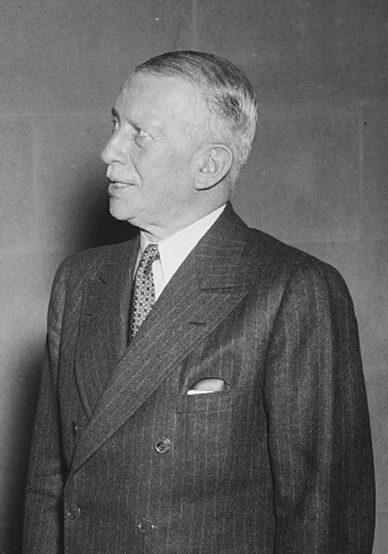 Porträt von Anning Smith Prall (1870–1937) – Gedenkseite