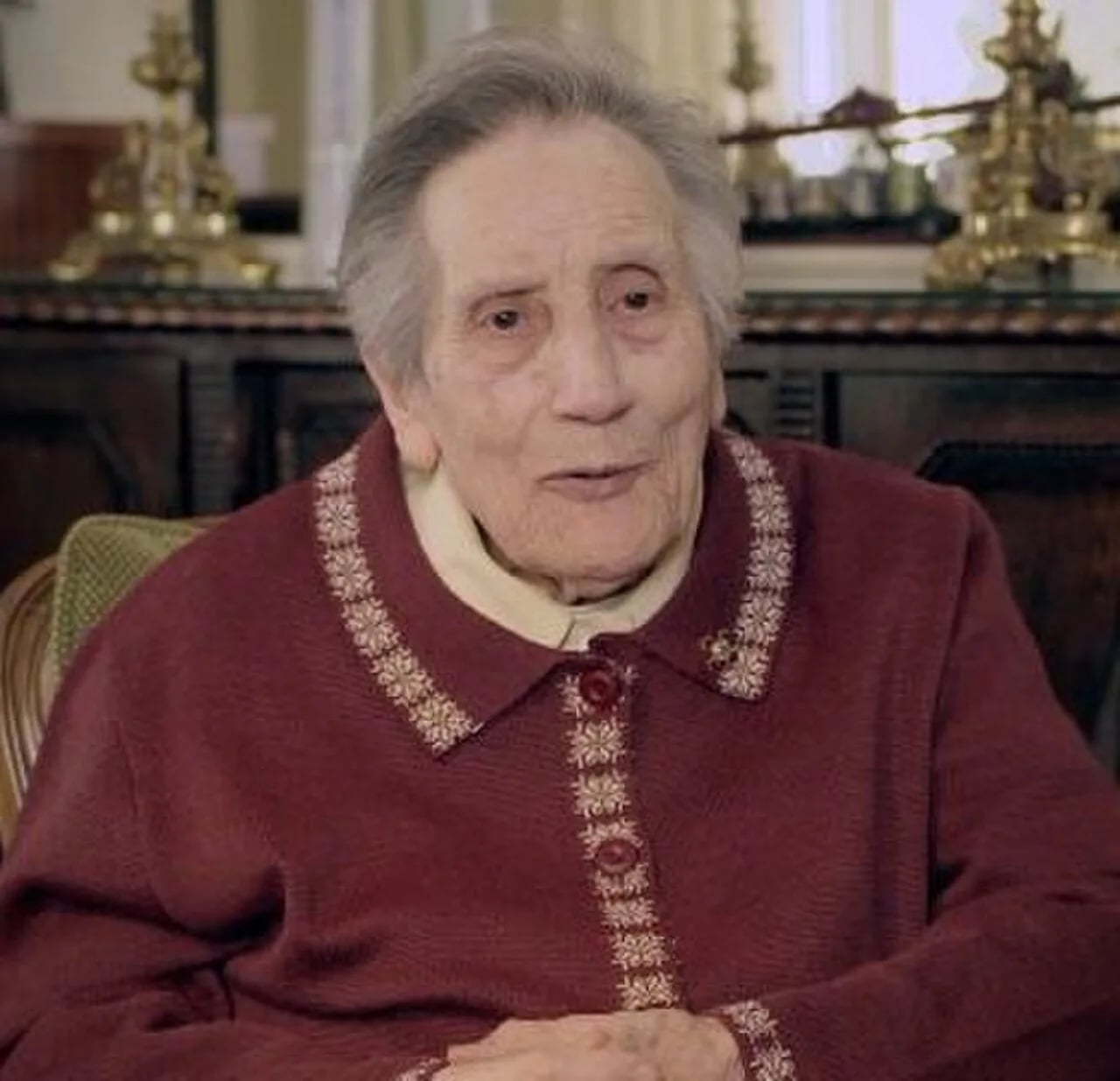 Portrait of Gertrudis de la Fuente (1921–2017) – memorial page