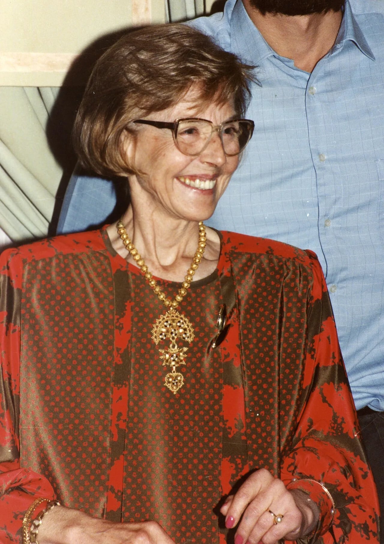 Portrait of Griselda Pascual (1926–2001) – memorial page
