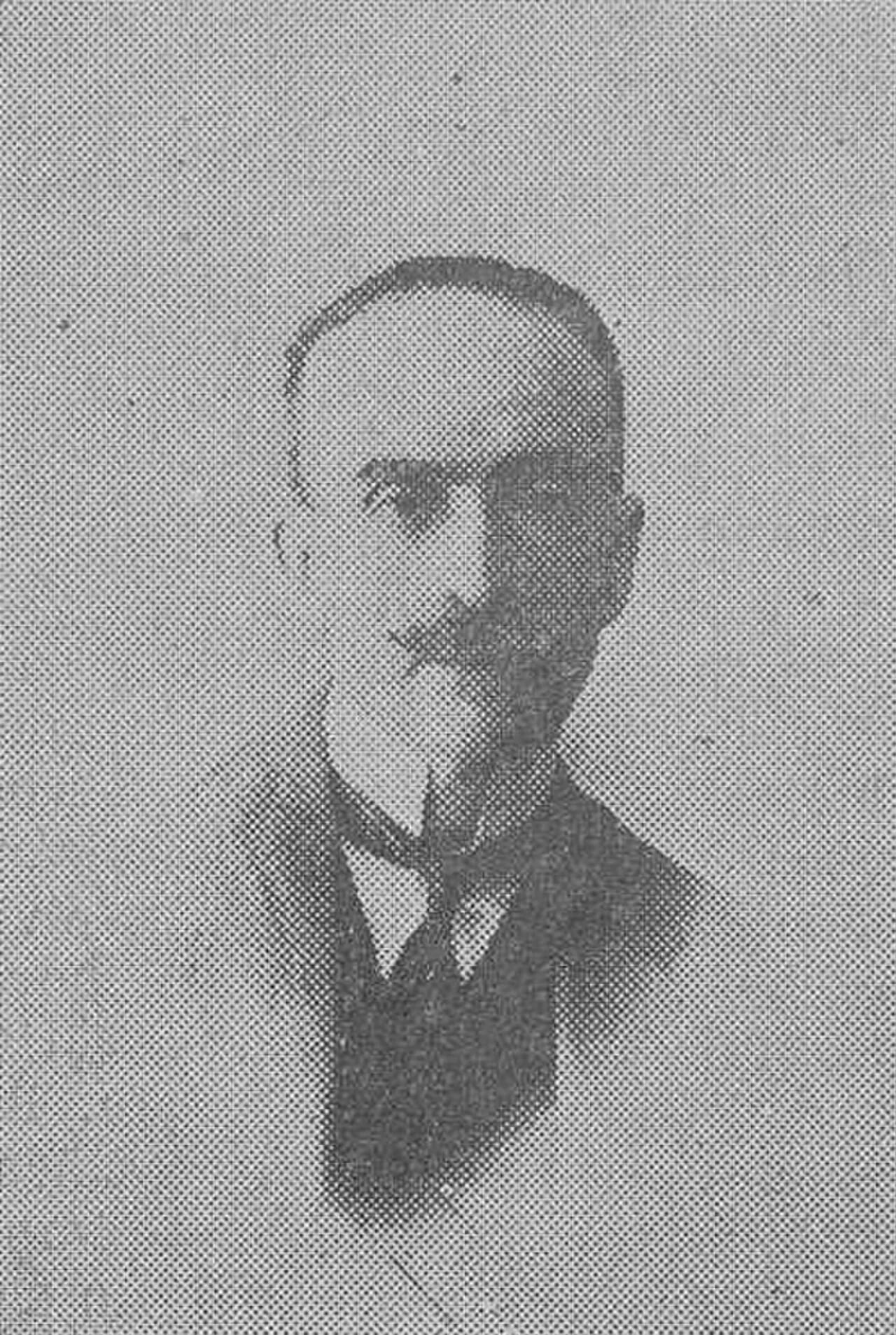 Portrait of José Rogerio Sánchez García (1876–1949) – memorial page
