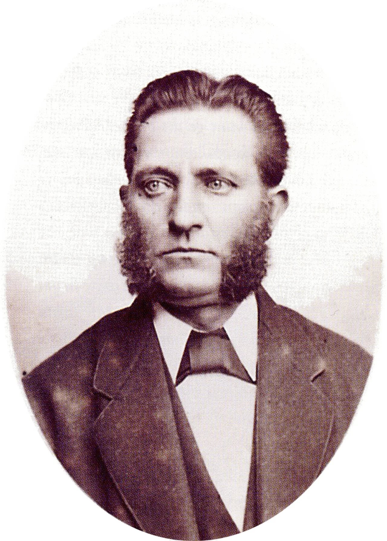 Porträt von Willem Hendrik Jordaan (1828–1902) – Gedenkseite