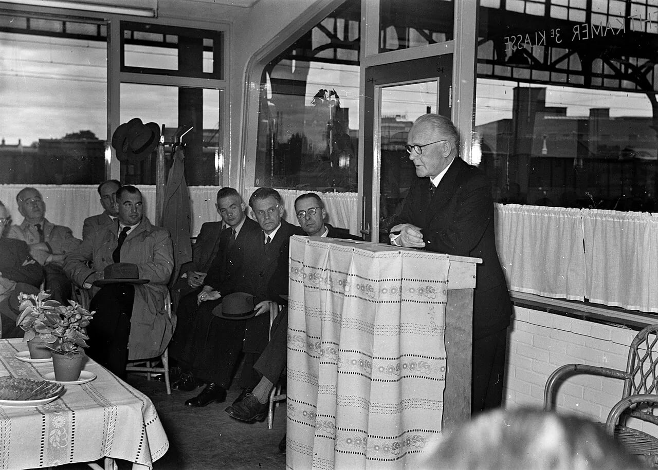 Porträt von Hermanus Gerardus Jacob Schelling (1888–1978) – Gedenkseite