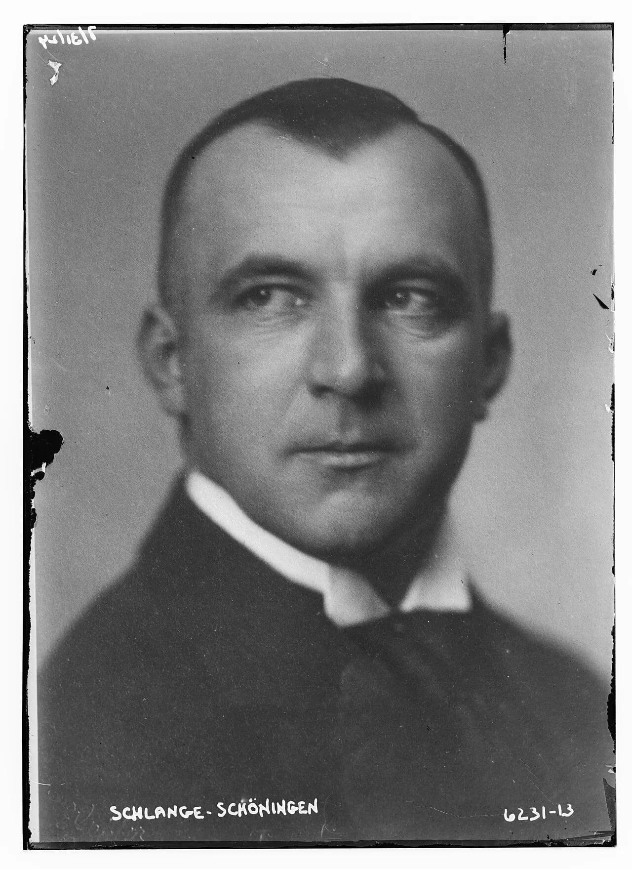 Portrait of Hans Schlange-Schöningen (1886–1960) – memorial page
