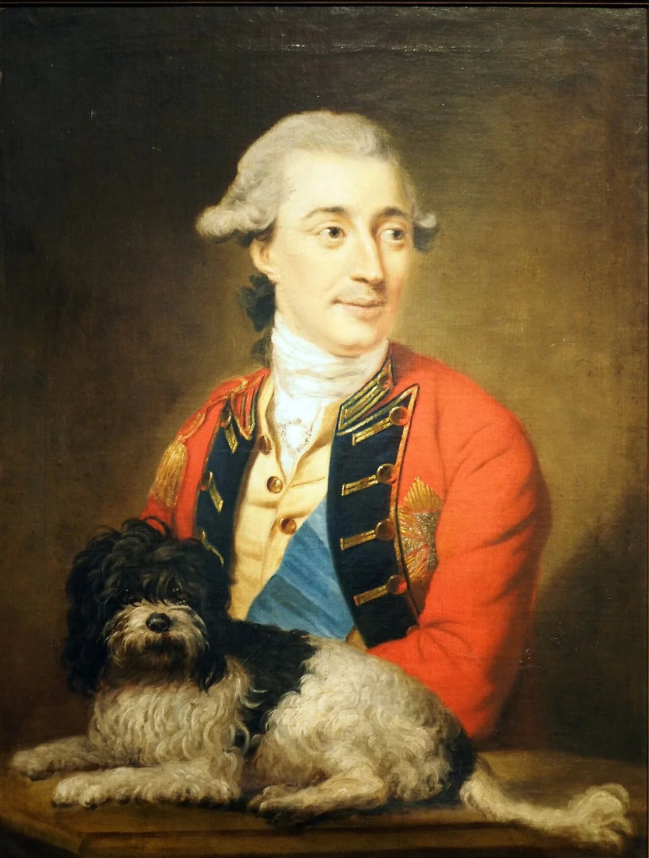 Porträt von Ernst zu Mecklenburg (1742–1814) – Gedenkseite
