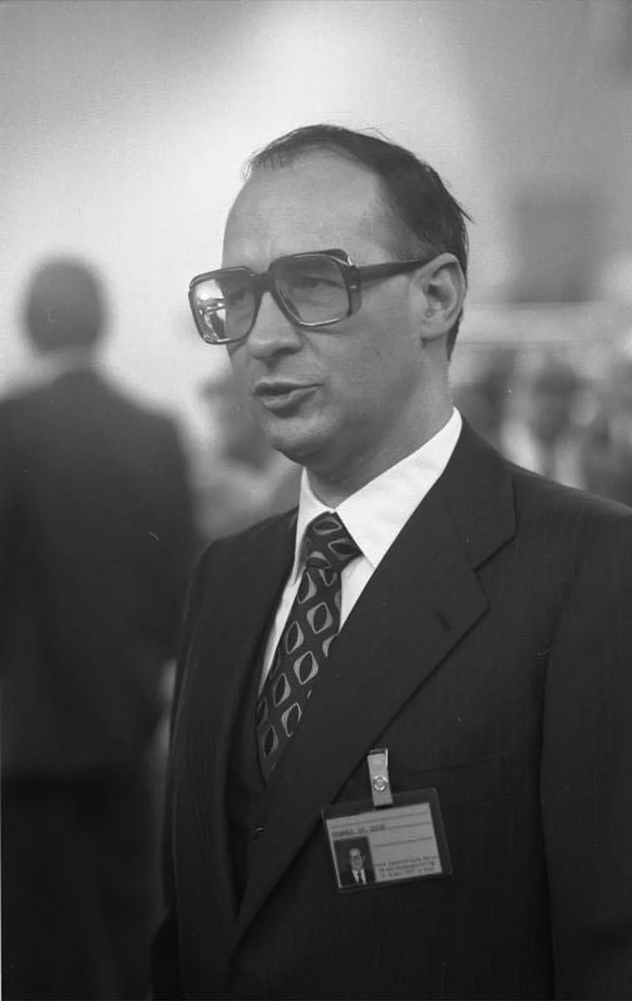 Portrait of Guido Brunner (1930–1997) – memorial page
