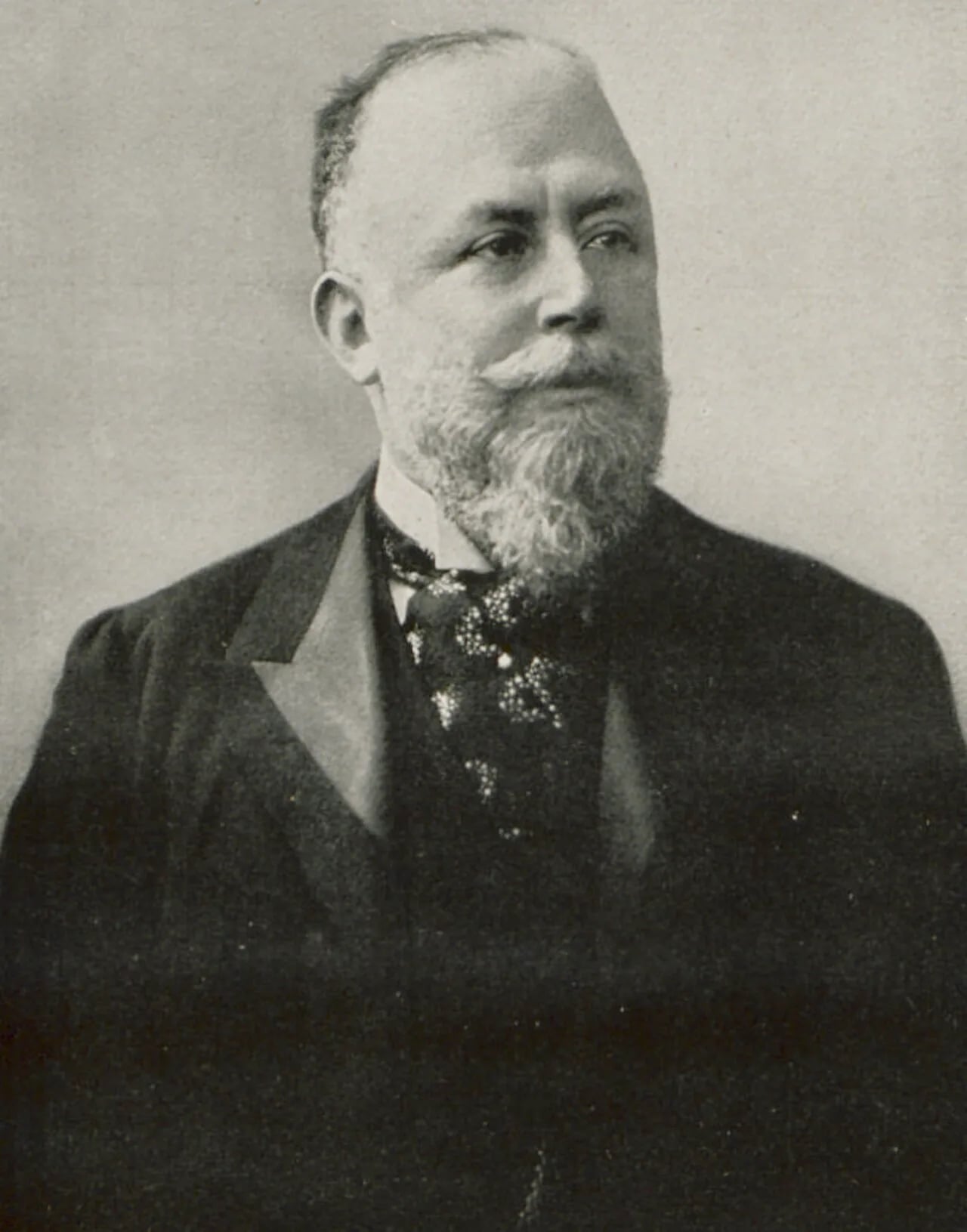 Porträt von Friedrich von Pourtalès (1853–1928) – Gedenkseite