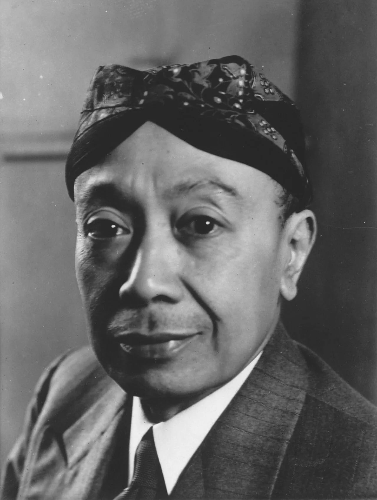 Portrait of Pangeran Adipati Soejono (1886–1943) – memorial page