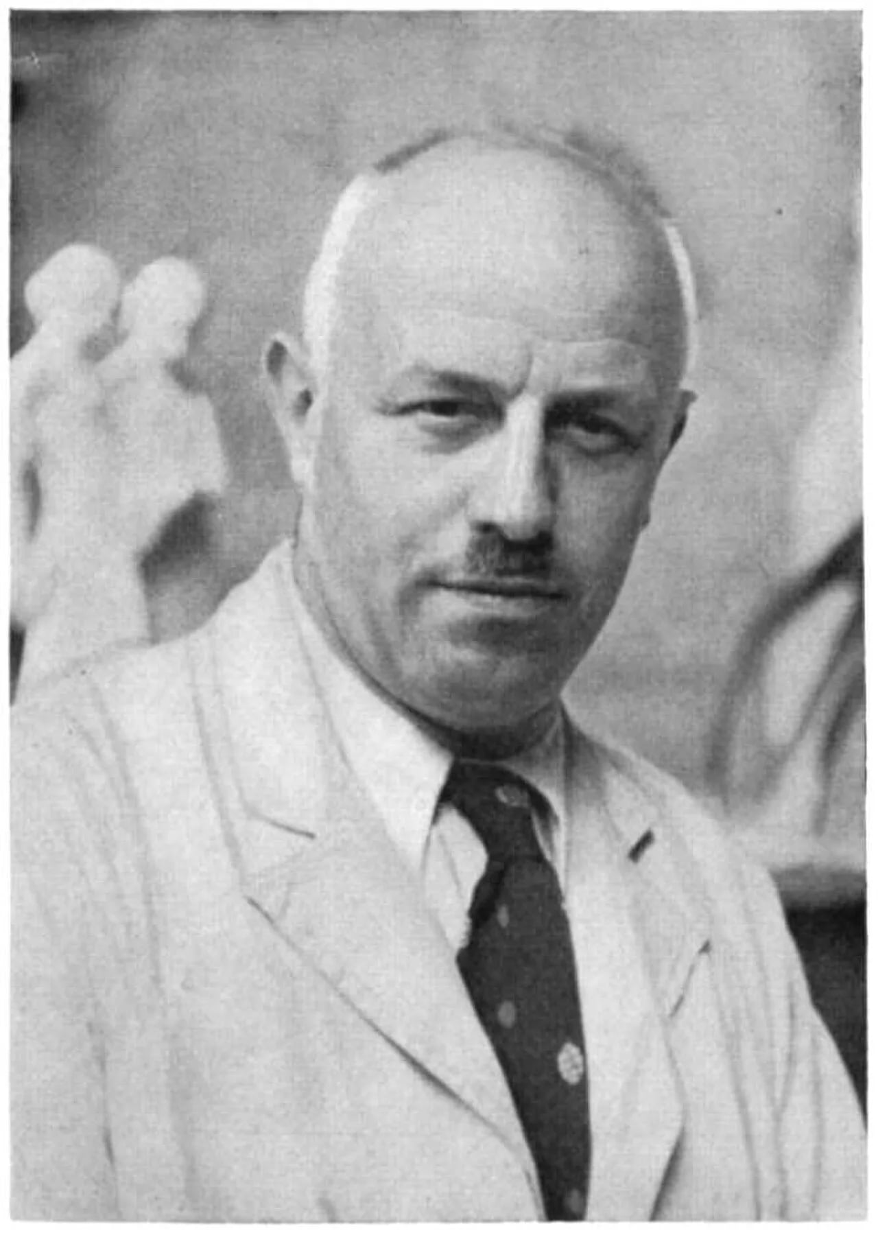 Portrait of Dirk Wolbers (1890–1957) – memorial page