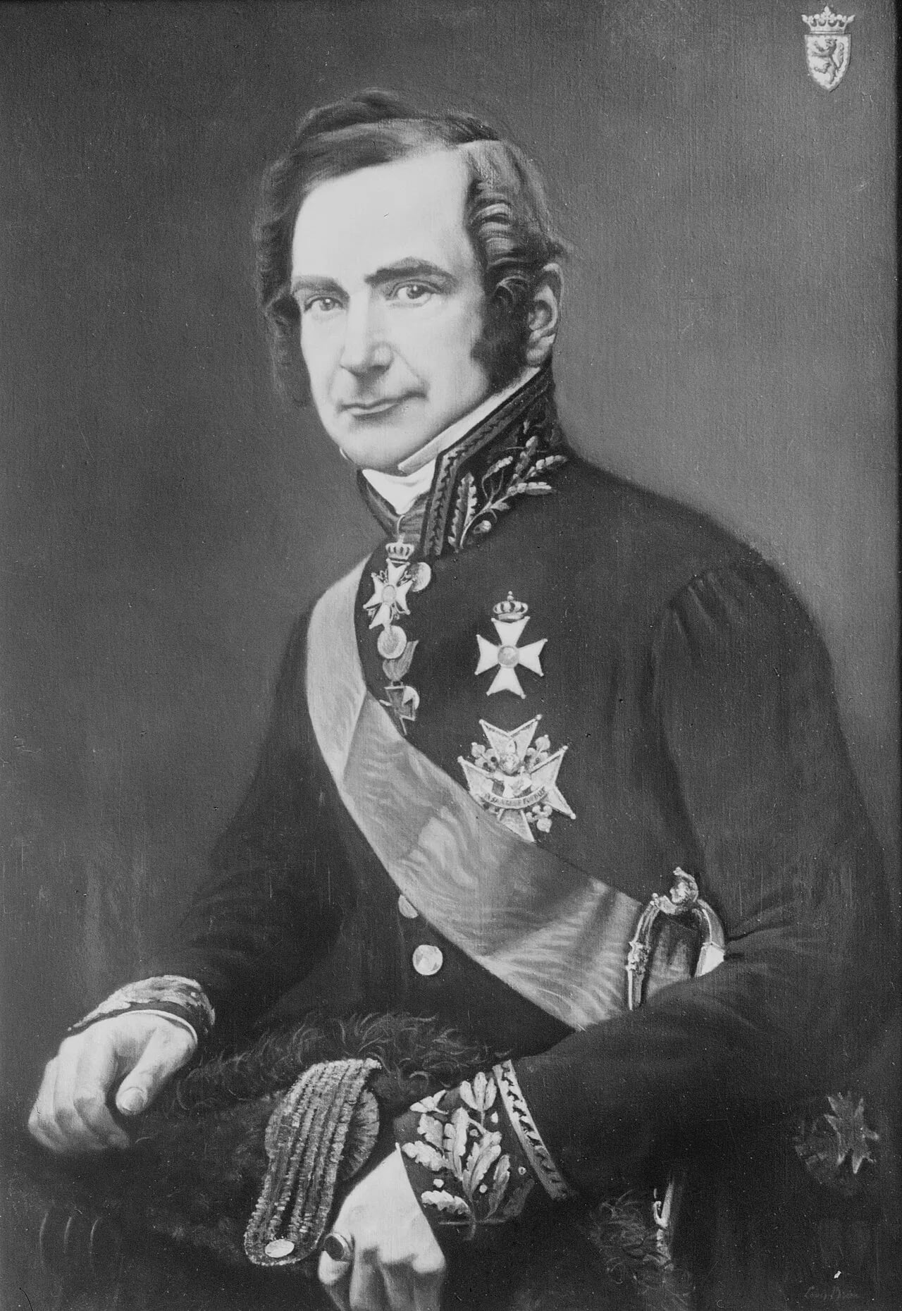 Portrait of Lodewijk Napoleon van Randwijck (1807–1891) – memorial page