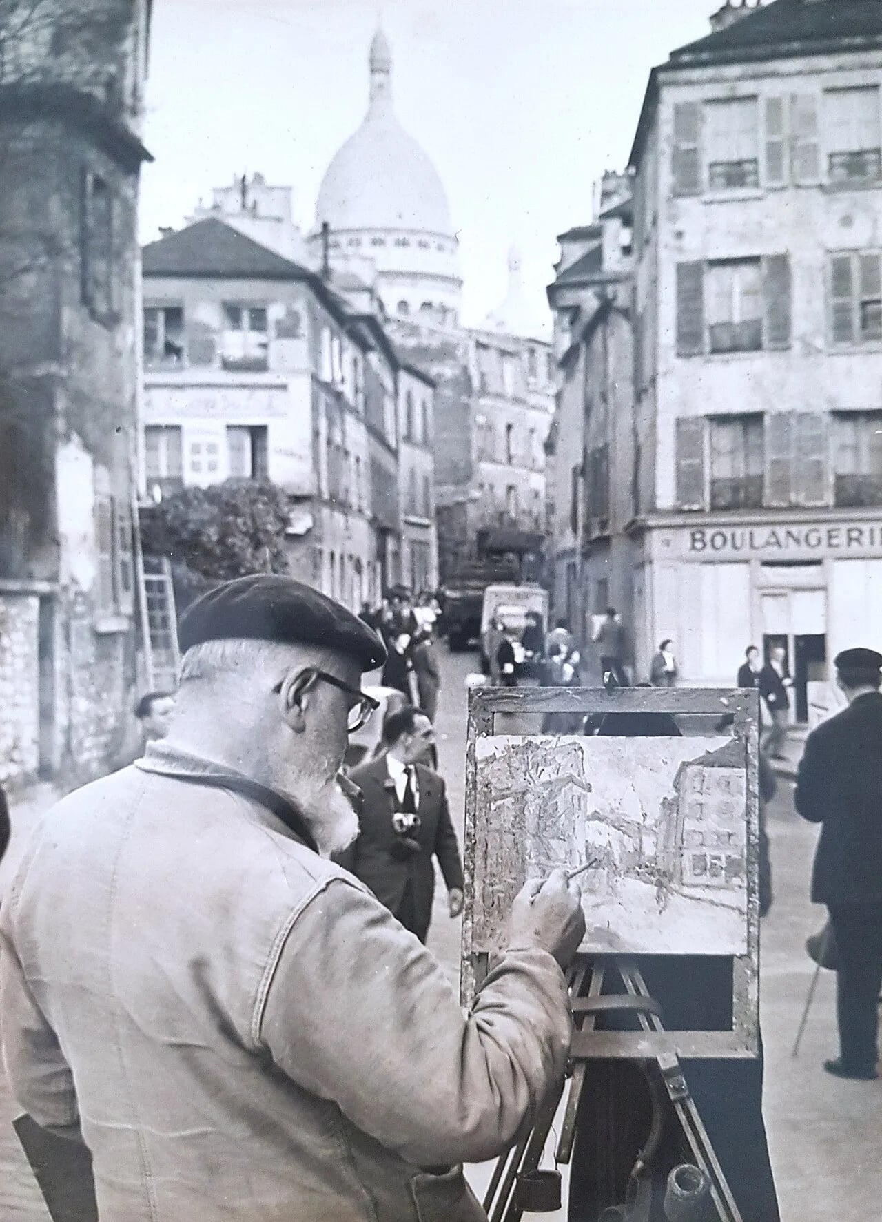 Porträt von Claude Bils (1883–1968) – Gedenkseite