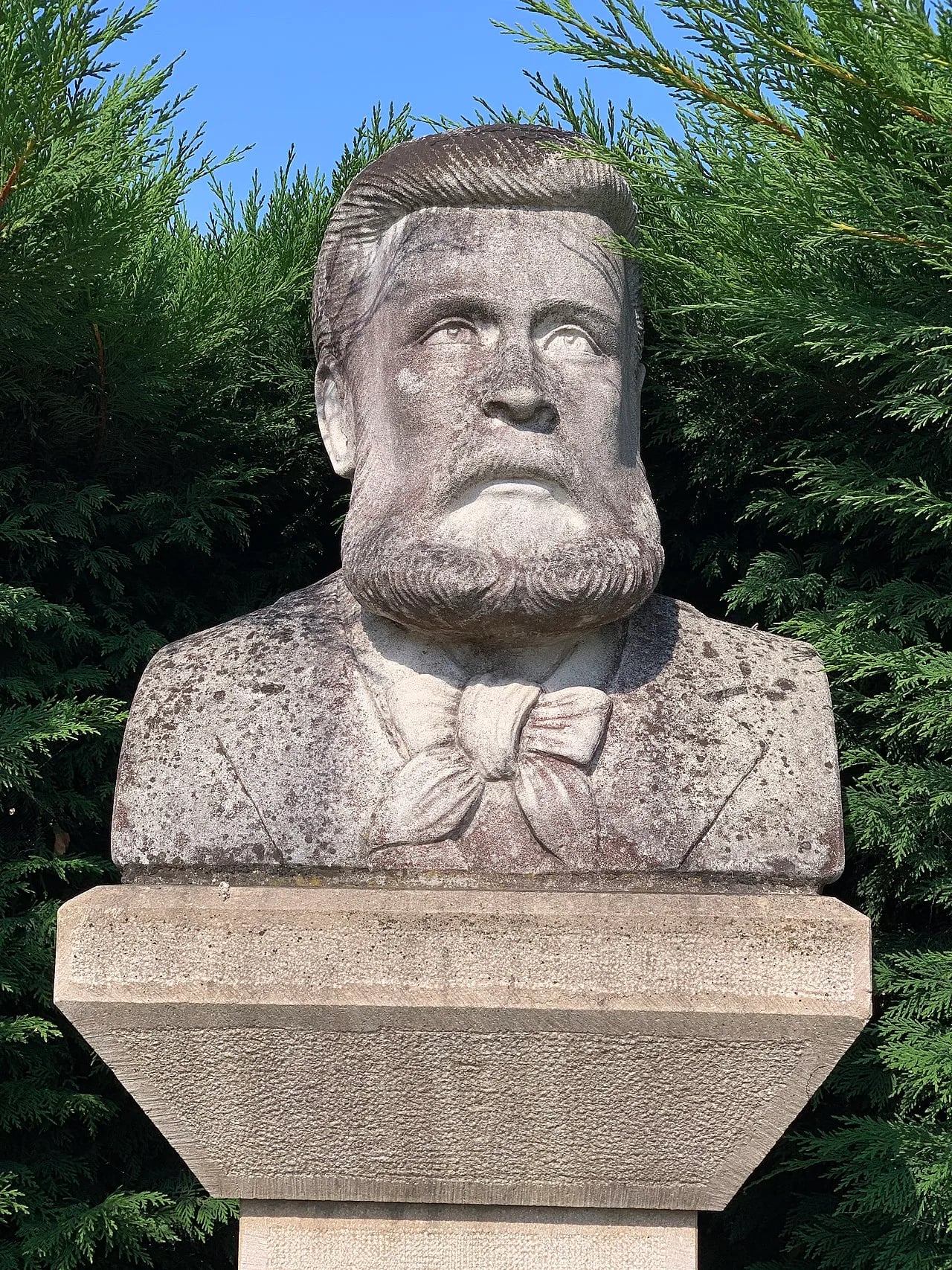 Porträt von Marie-Joseph Bonnat (1844–1881) – Gedenkseite