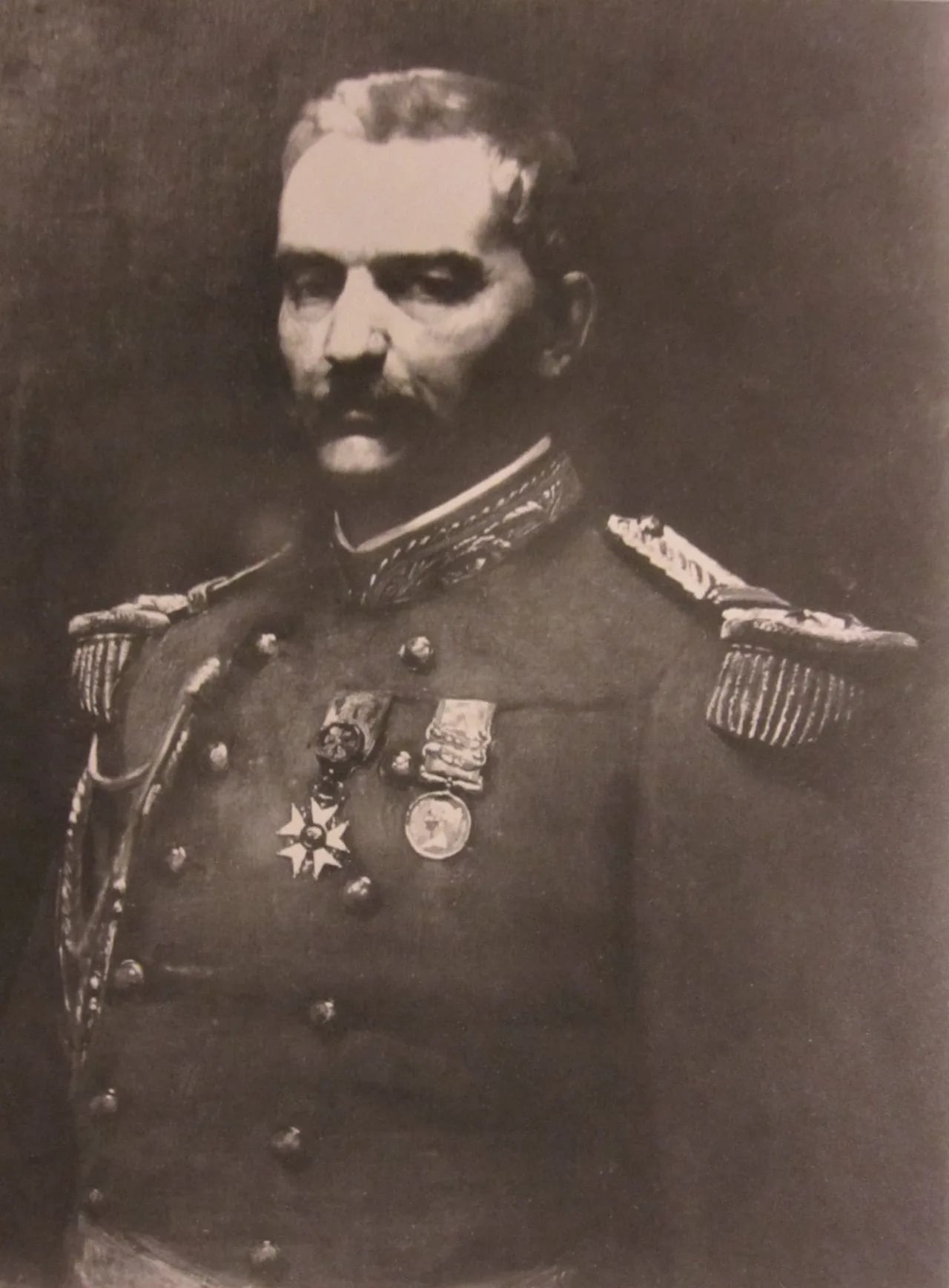 Porträt von Claude Choletton (1830–1890) – Gedenkseite