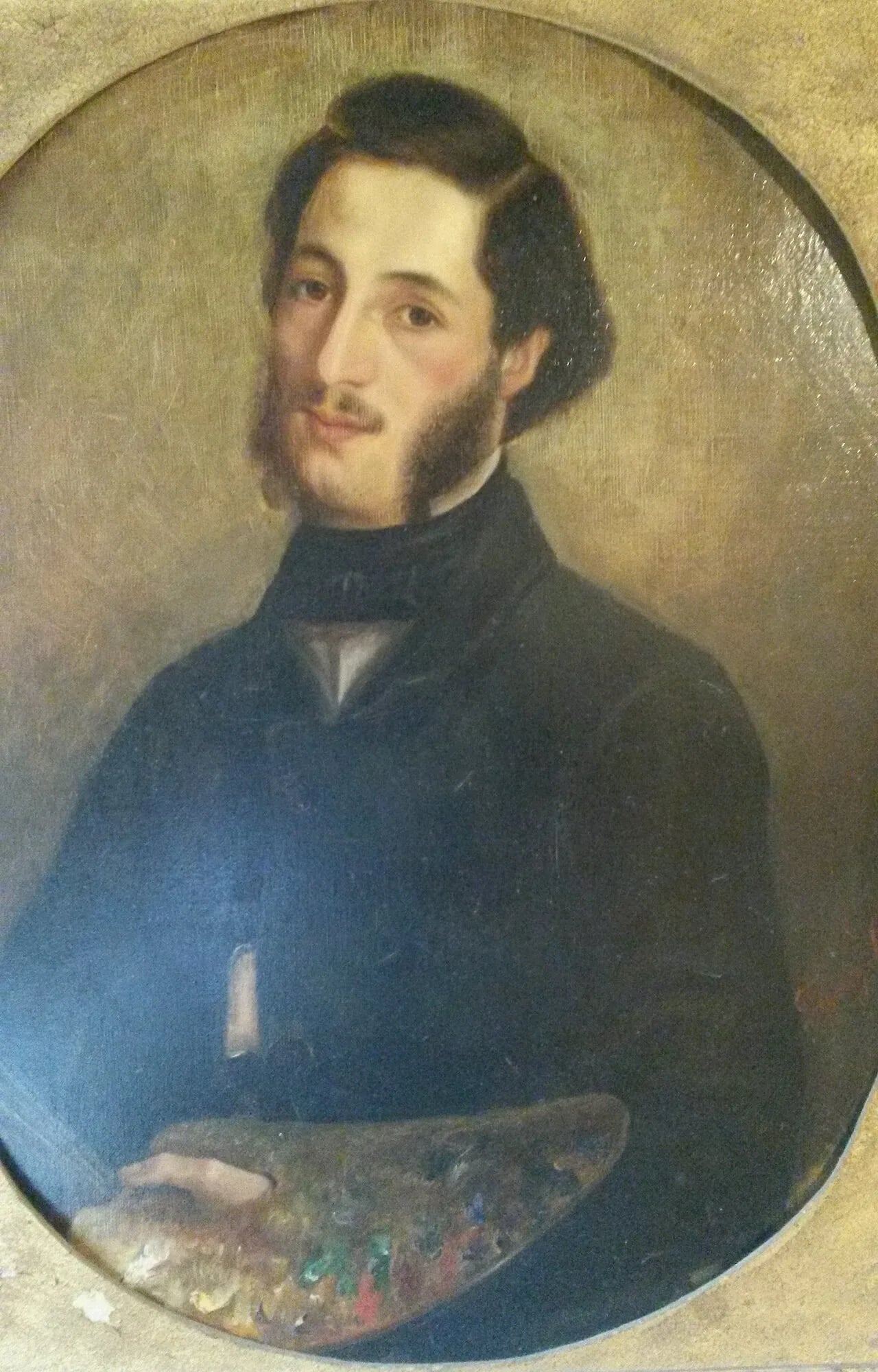 Porträt von François-Victor Jeanneney (1832–1885) – Gedenkseite