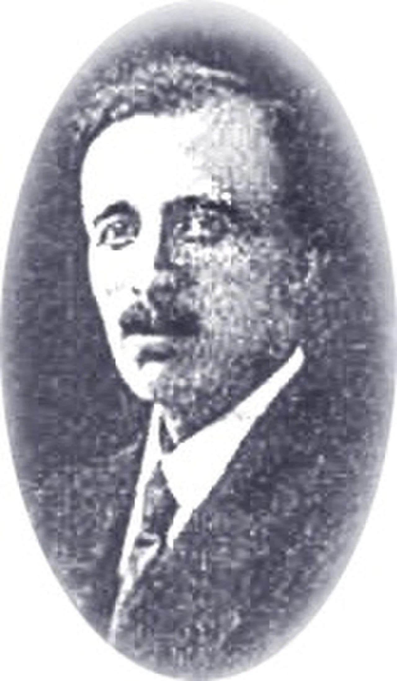 Portrait of Auguste Bunoust (1888–1921) – memorial page