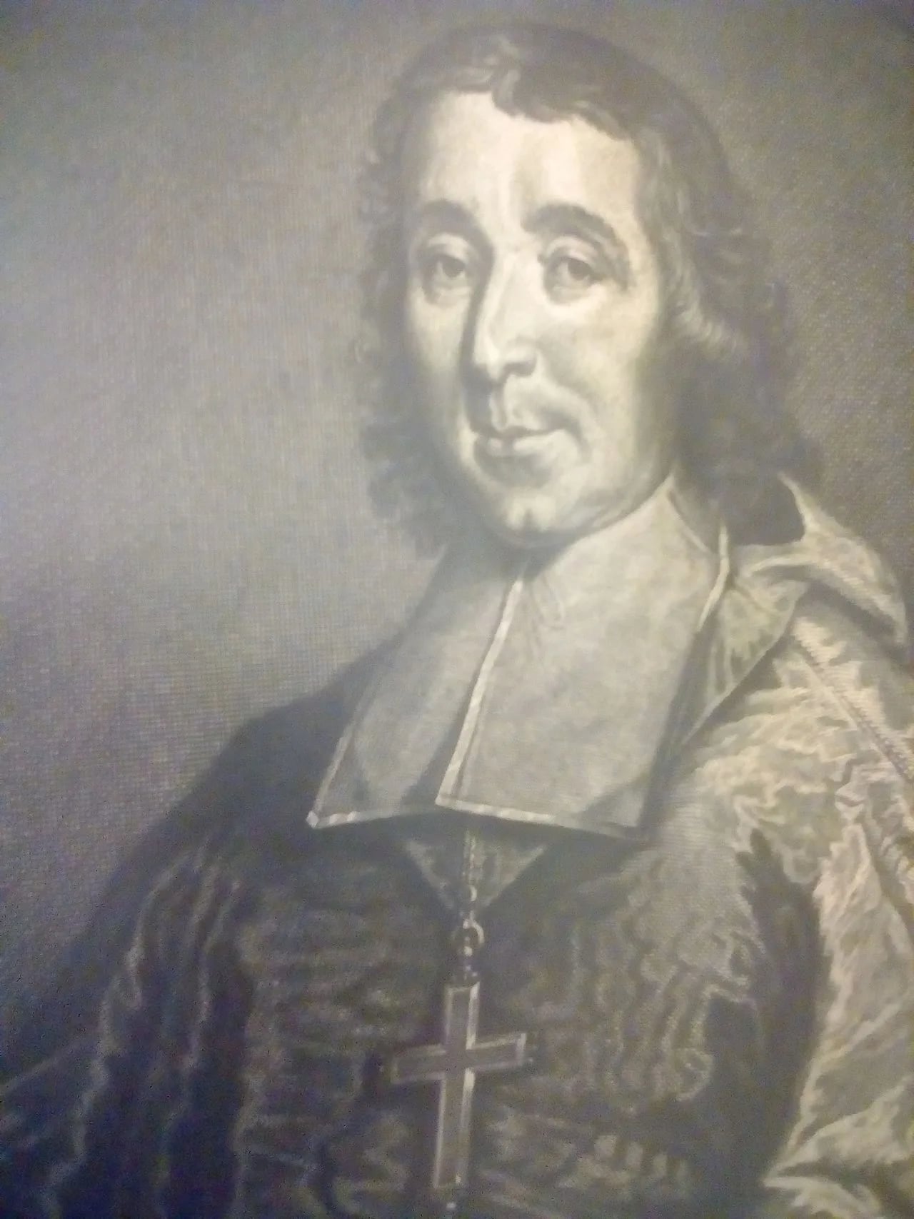 Porträt von Jean de Vaugirault (1680–1758) – Gedenkseite