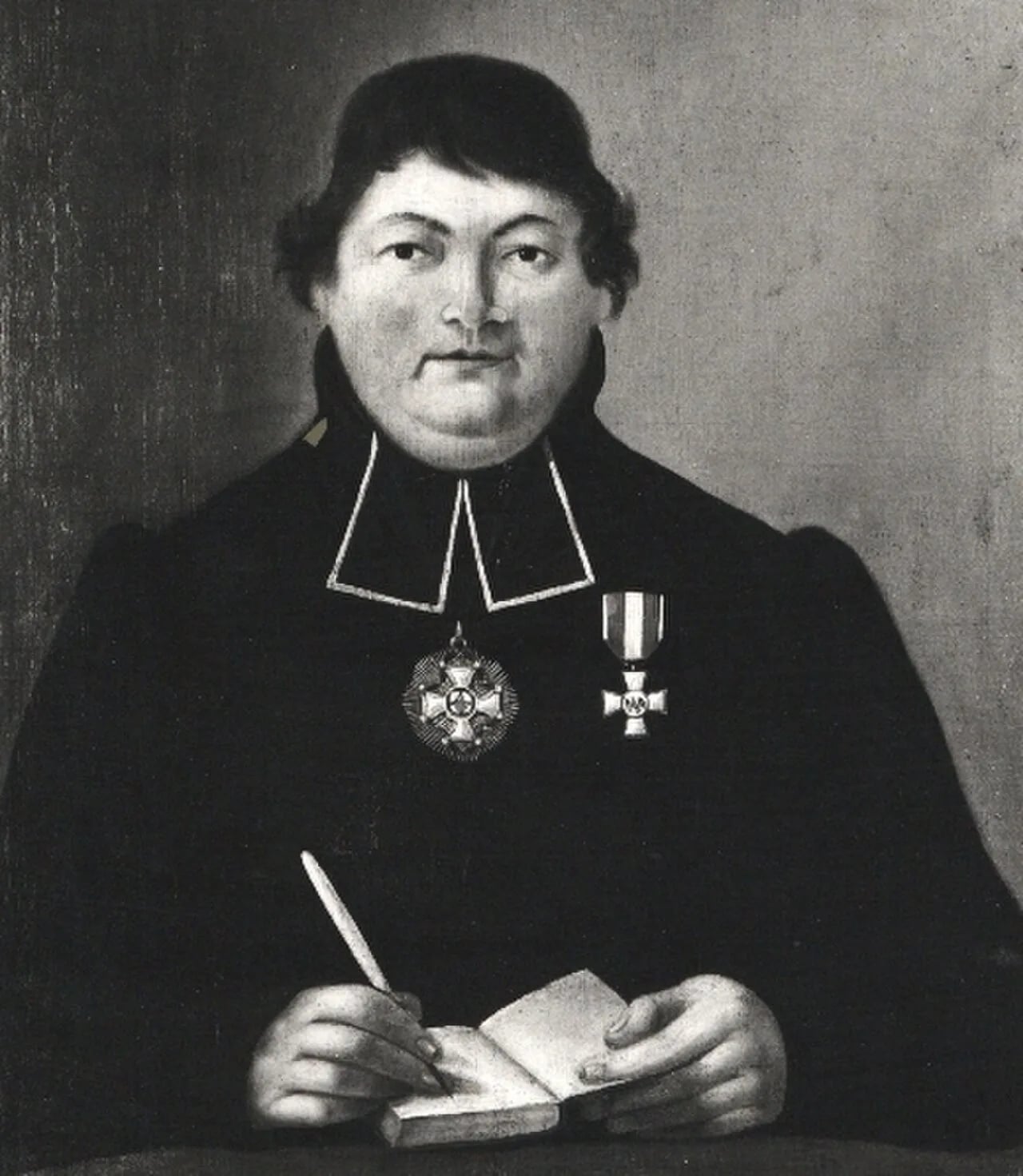 Porträt von Viktor Joseph Dewora (1774–1837) – Gedenkseite