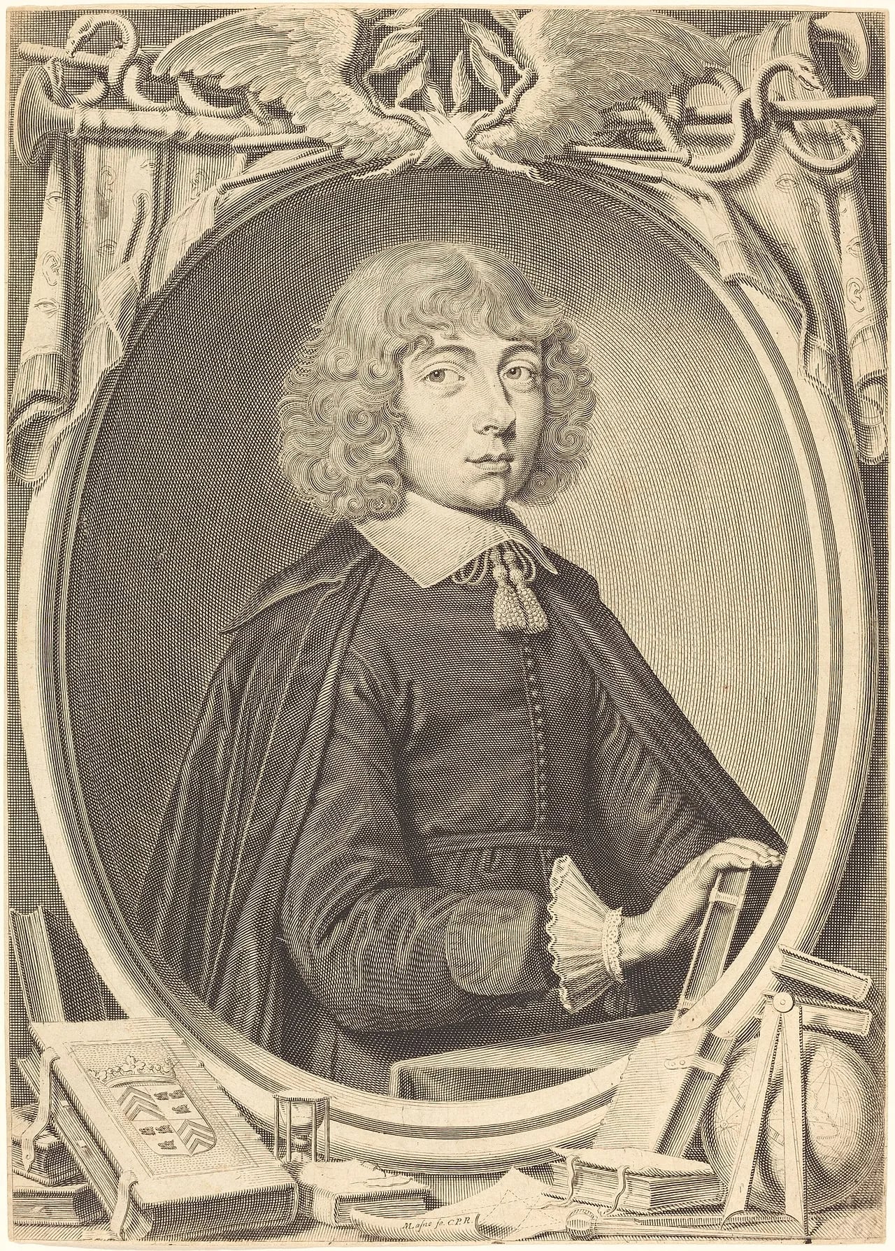 Portrait of Amador Jean Baptiste de Vignerot du Plessis (1632–1662) – memorial page