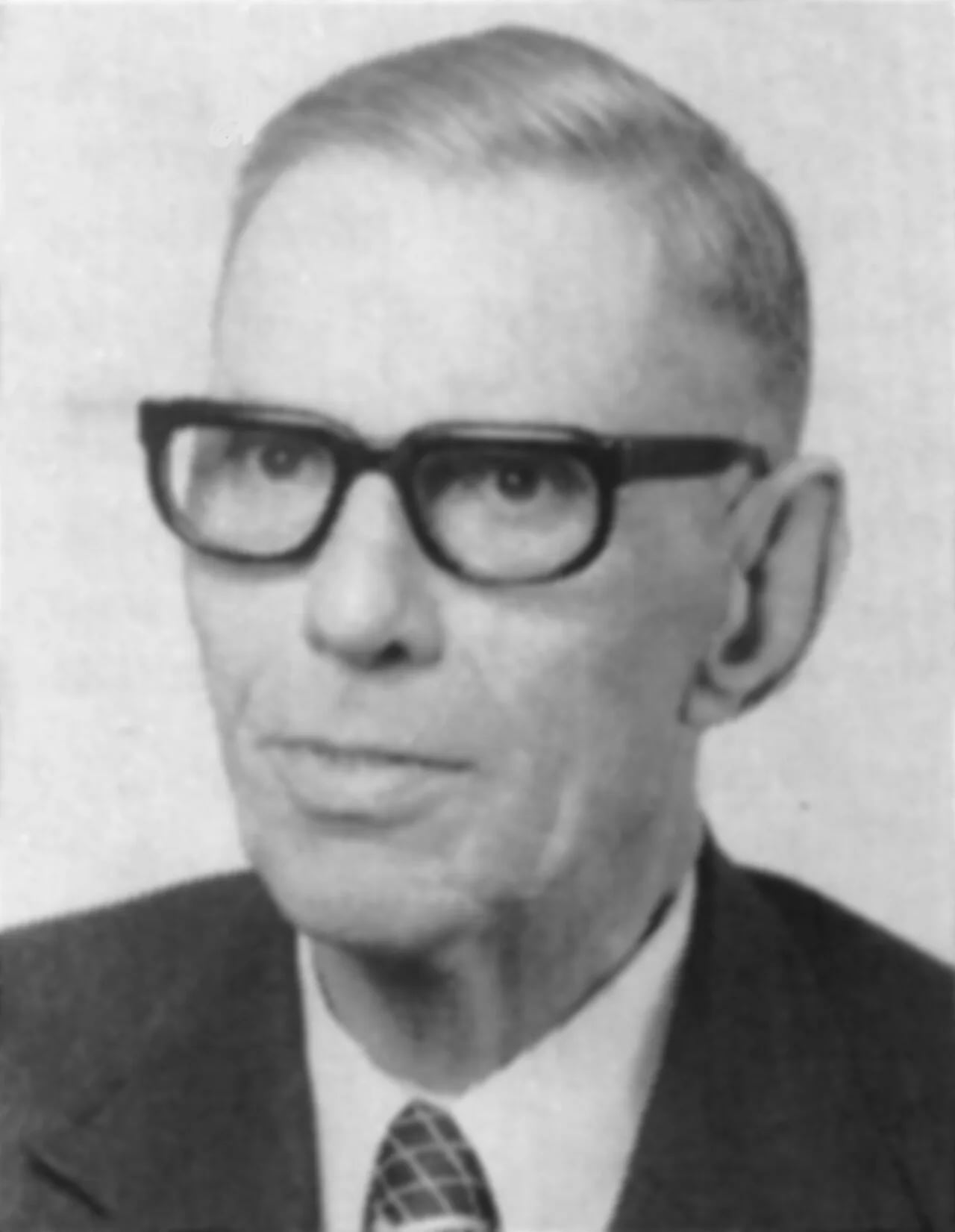 Porträt von Rolf Hübner (1908–1978) – Gedenkseite