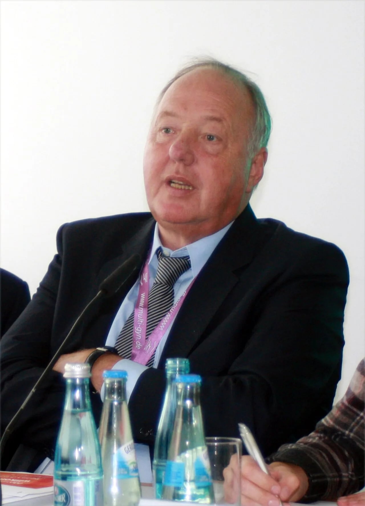 Porträt von Rolf Kreienberg (1946–2021) – Gedenkseite