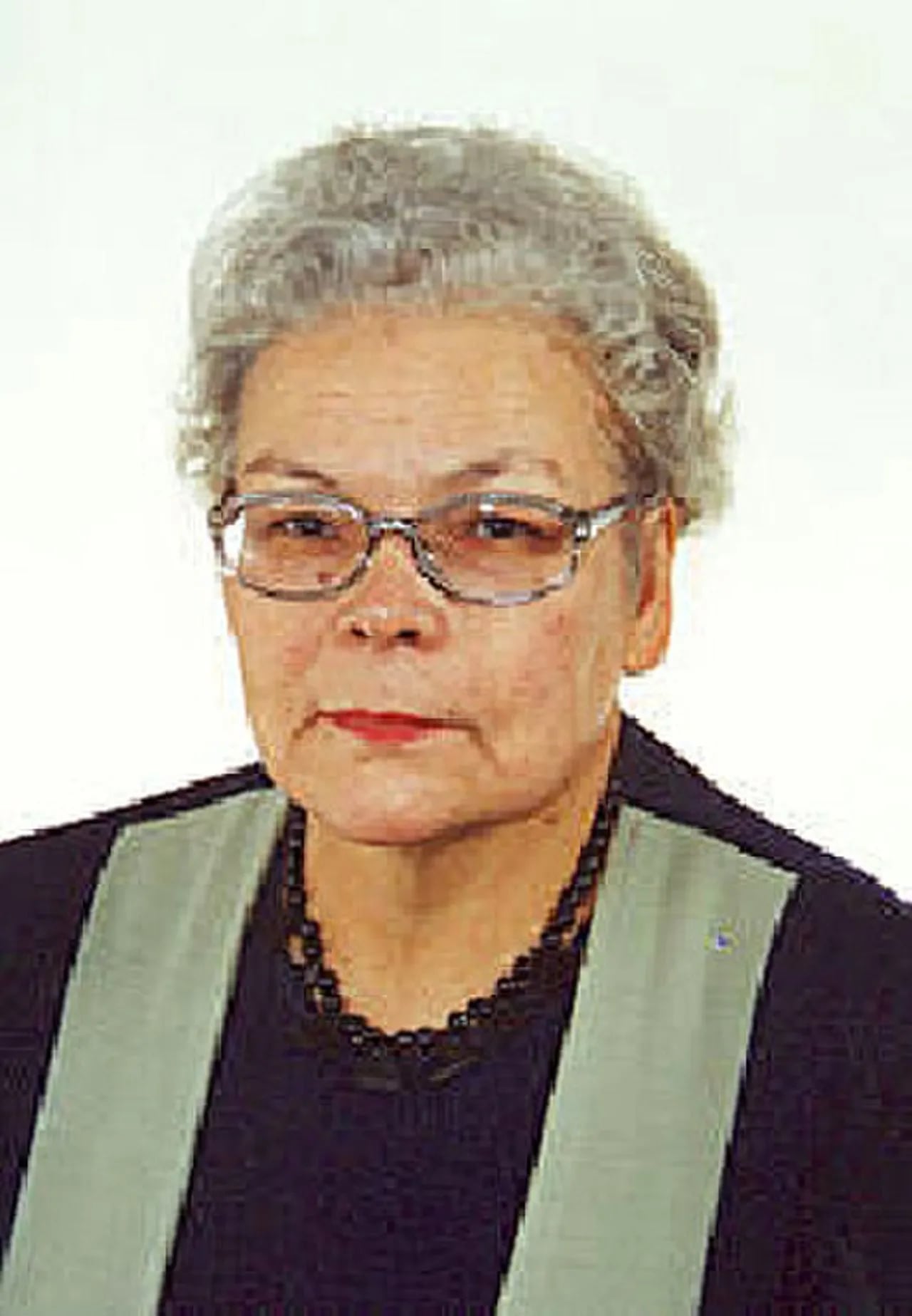 Porträt von Walentina Alexandrowna Wereschtschagina (1937–2020) – Gedenkseite