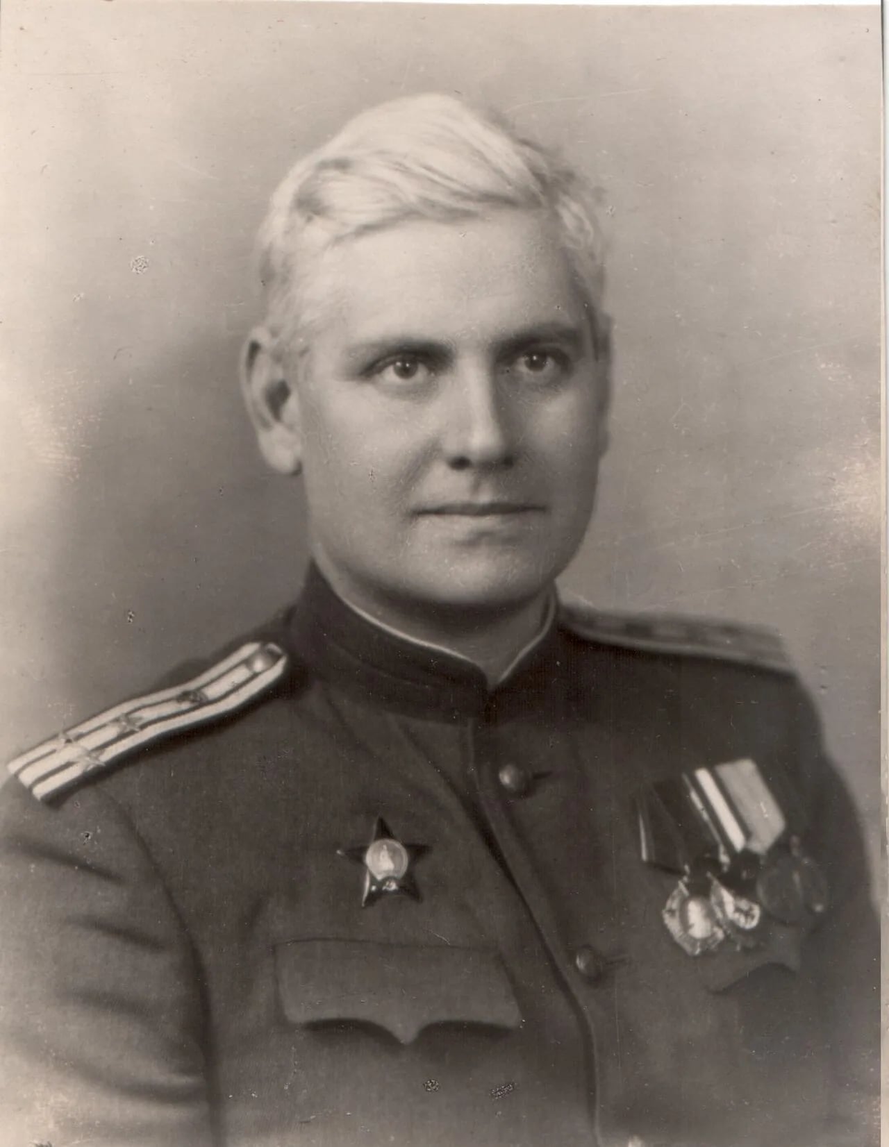 Portrait of Georgi Jefimowitsch Wladimirow (1901–1960) – memorial page