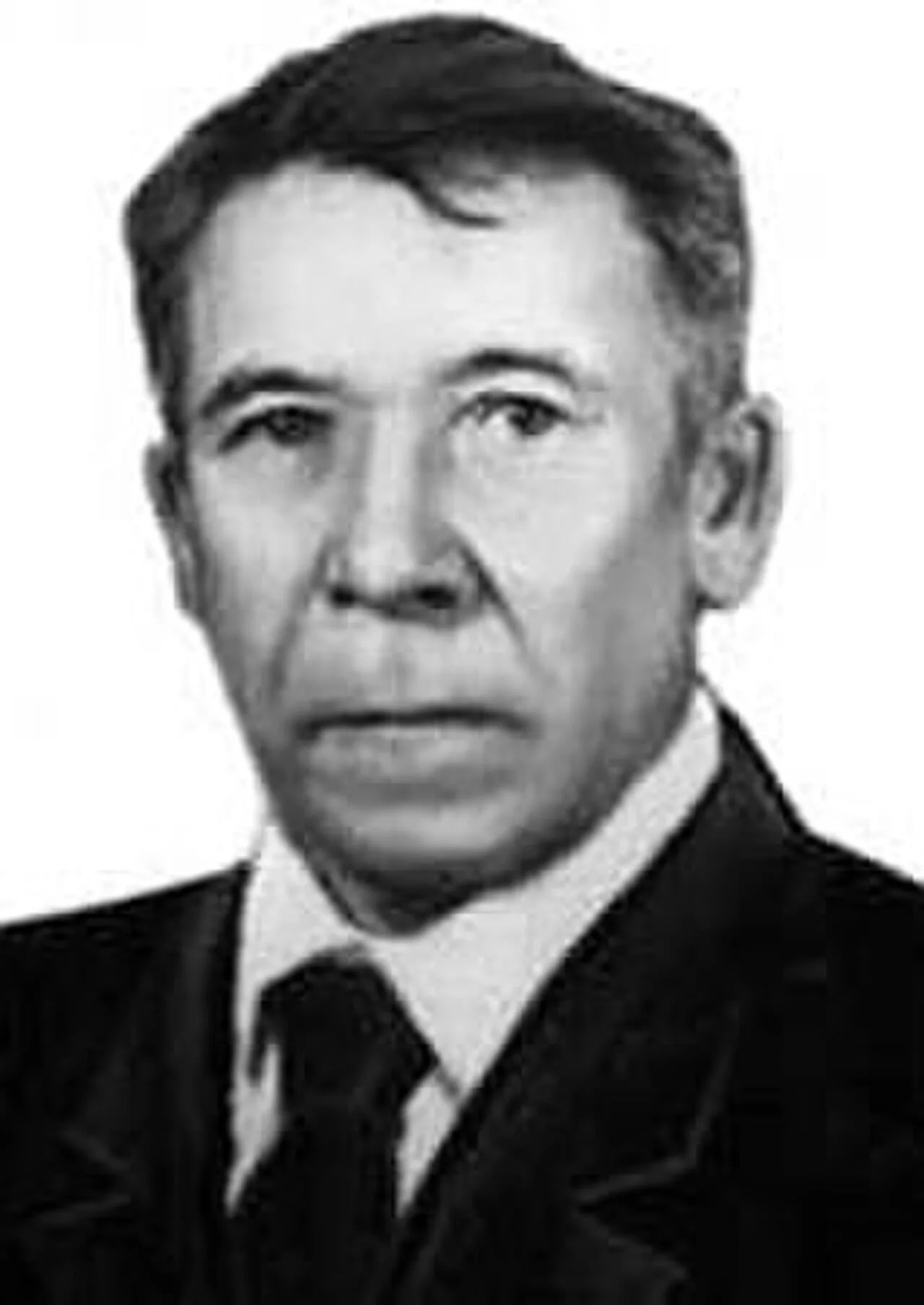 Porträt von Michail Semjonowitsch Wolkow (1924–1988) – Gedenkseite