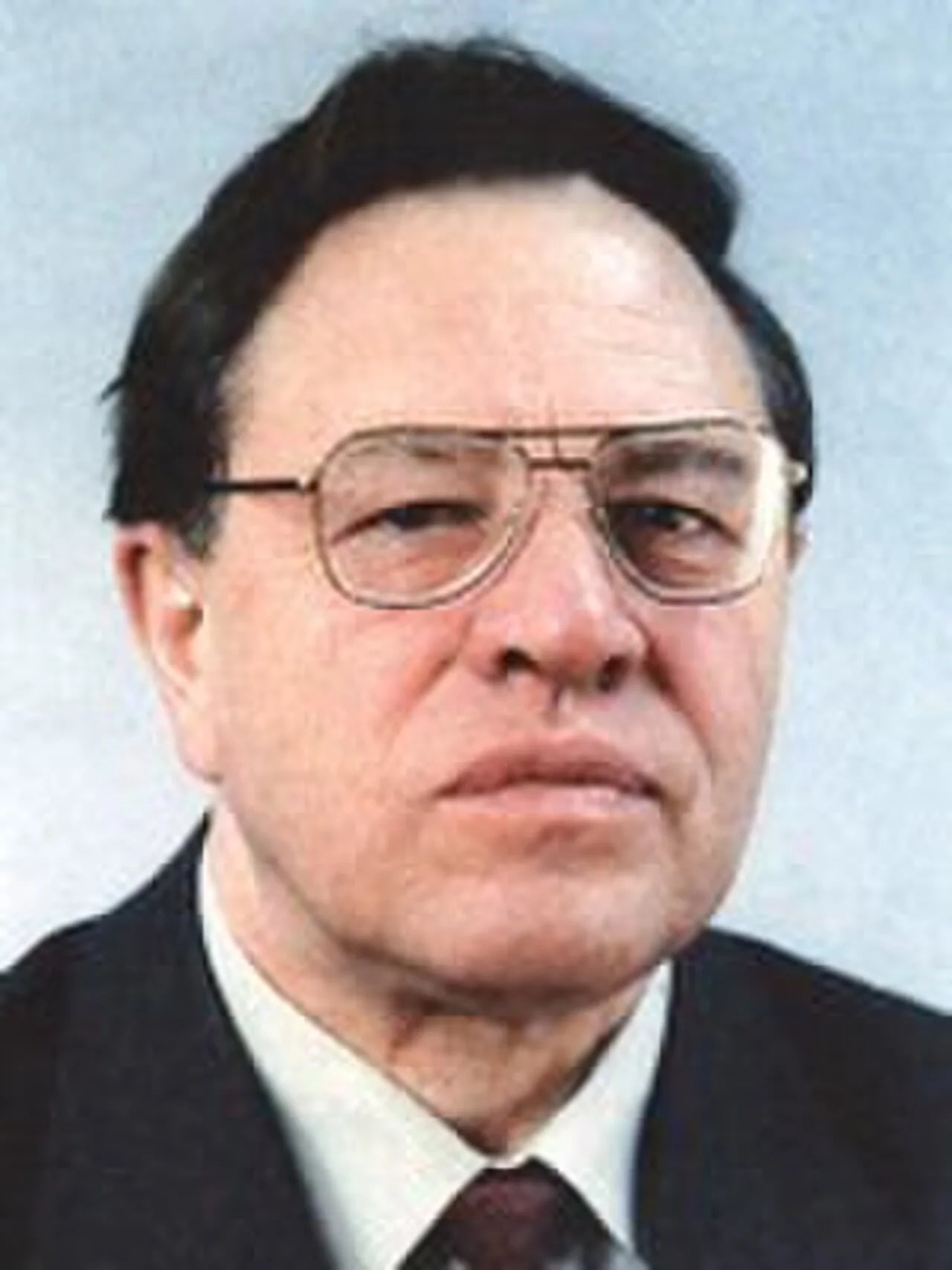 Porträt von Nikolai Andrejewitsch Wolodin (1936–2017) – Gedenkseite