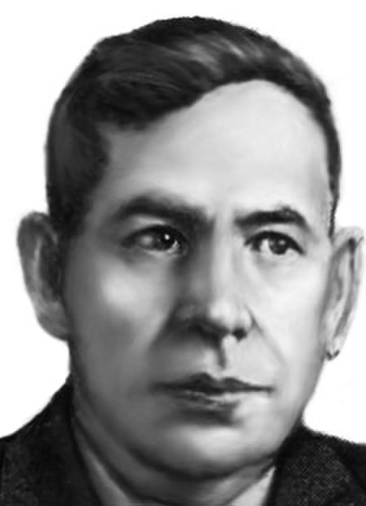 Porträt von Iwan Jemeljanowitsch Woronow (1923–1973) – Gedenkseite