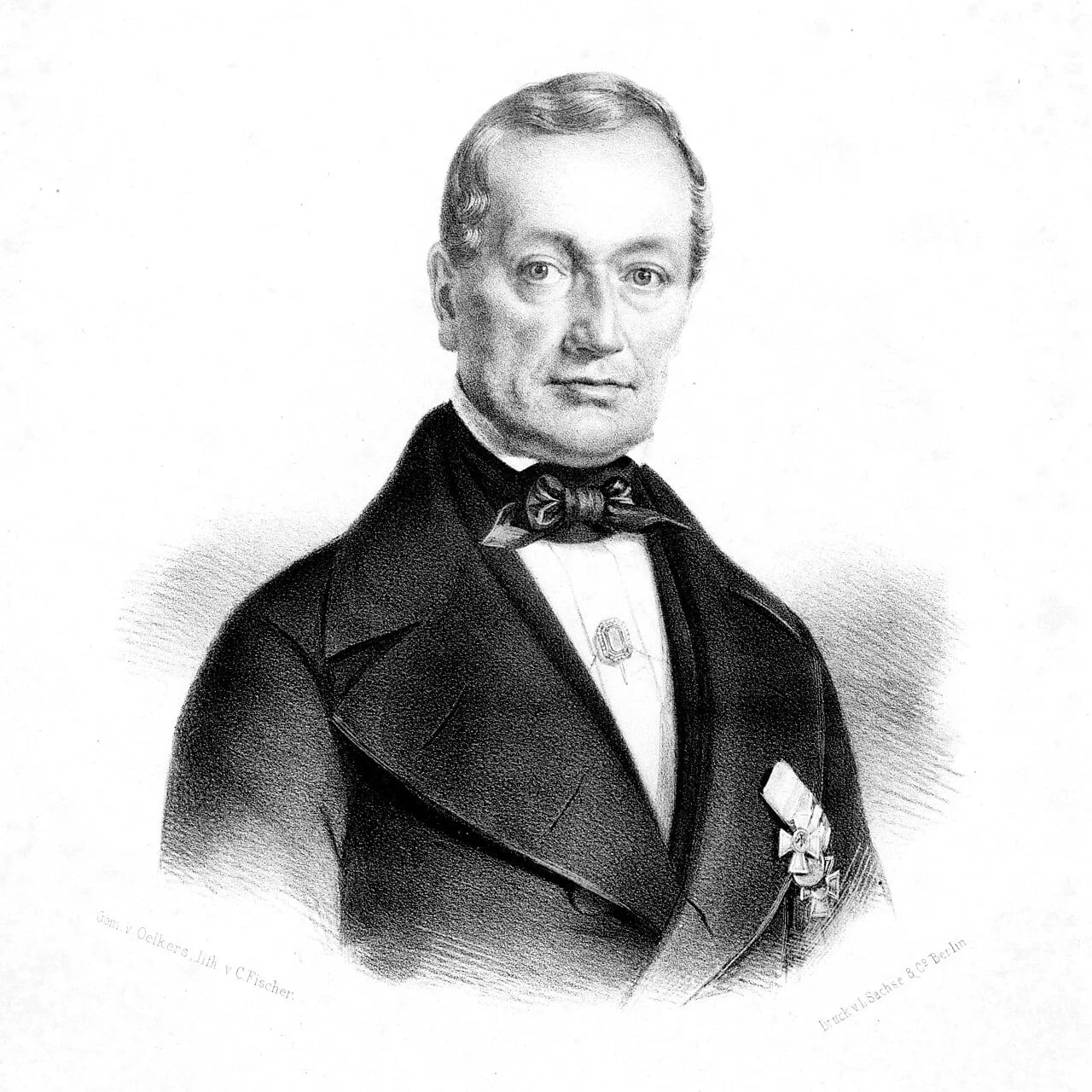 Porträt von August Neithardt (1793–1861) – Gedenkseite
