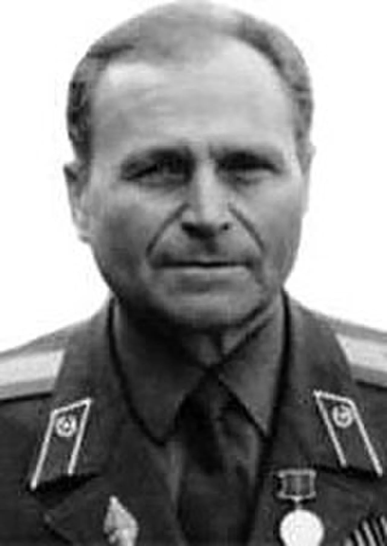 Porträt von Wassili Nikolajewitsch Djatlow (1923–1994) – Gedenkseite