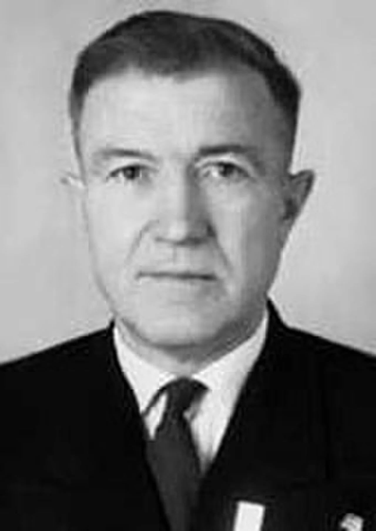 Porträt von Iwan Grigorjewitsch Jewsejew (1914–1968) – Gedenkseite