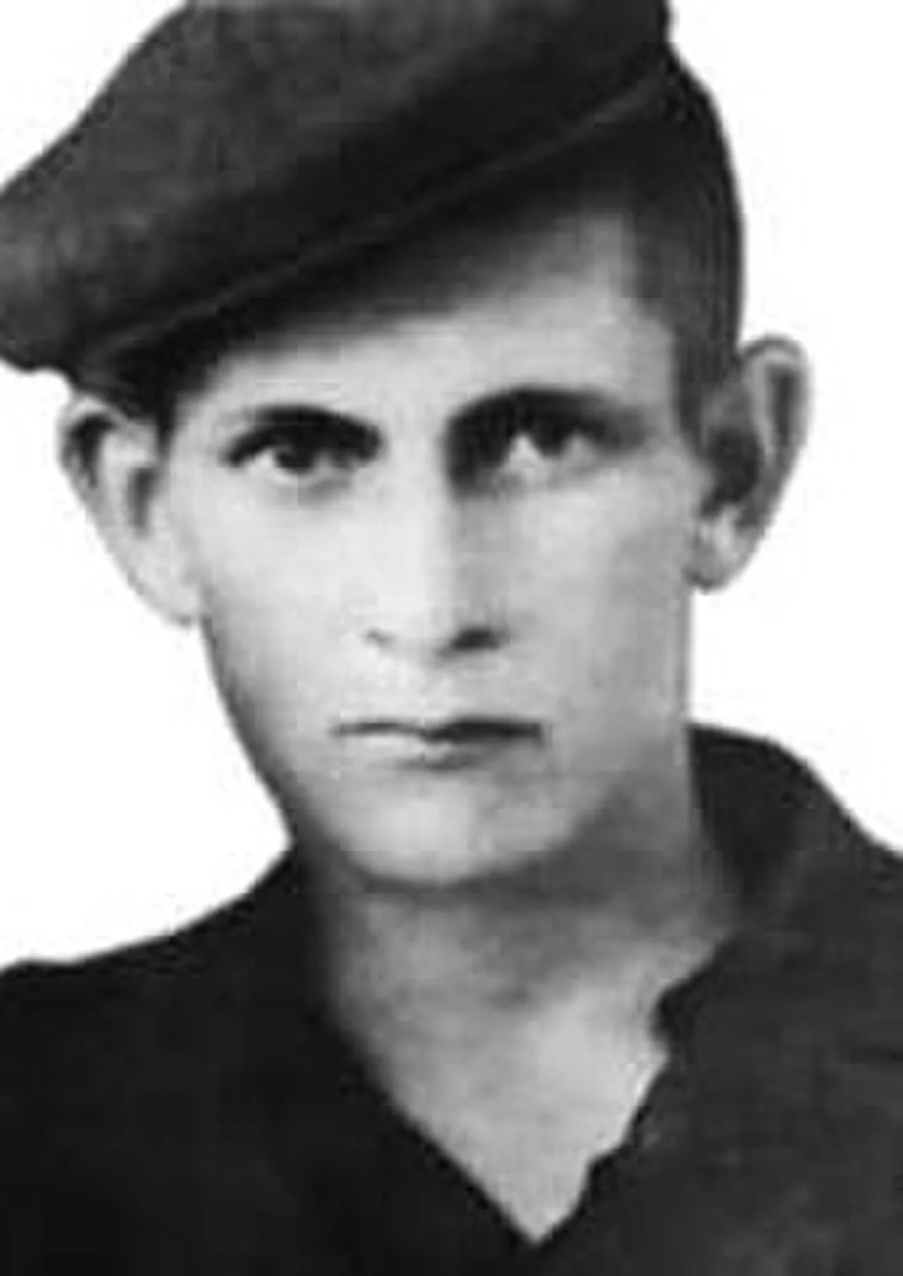 Porträt von Pjotr Alexejewitsch Jermolajew (1923–1959) – Gedenkseite