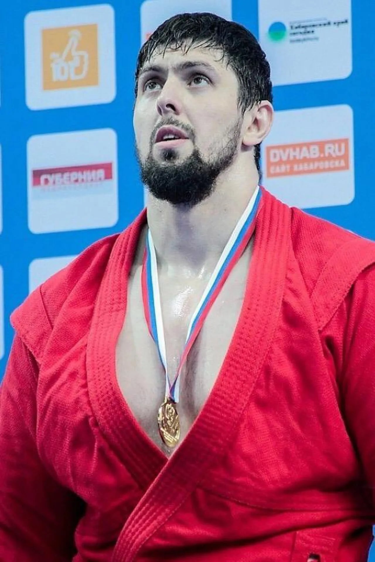 Portrait of Aslan Kambiev (1985–2022) – memorial page