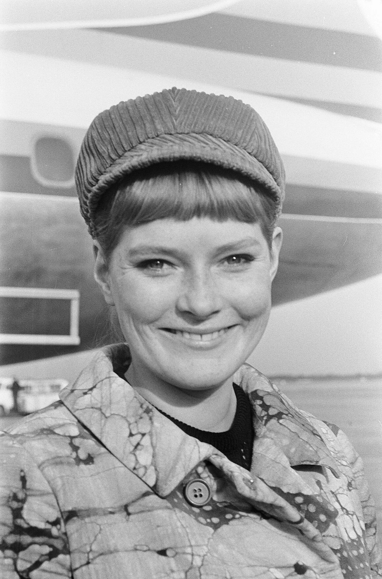 Portrait of Ulla Bergryd (1942–2015) – memorial page