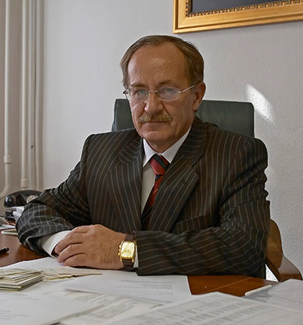 Portrait of Oleg Iwanowitsch Kisseljow (1945–2015) – memorial page