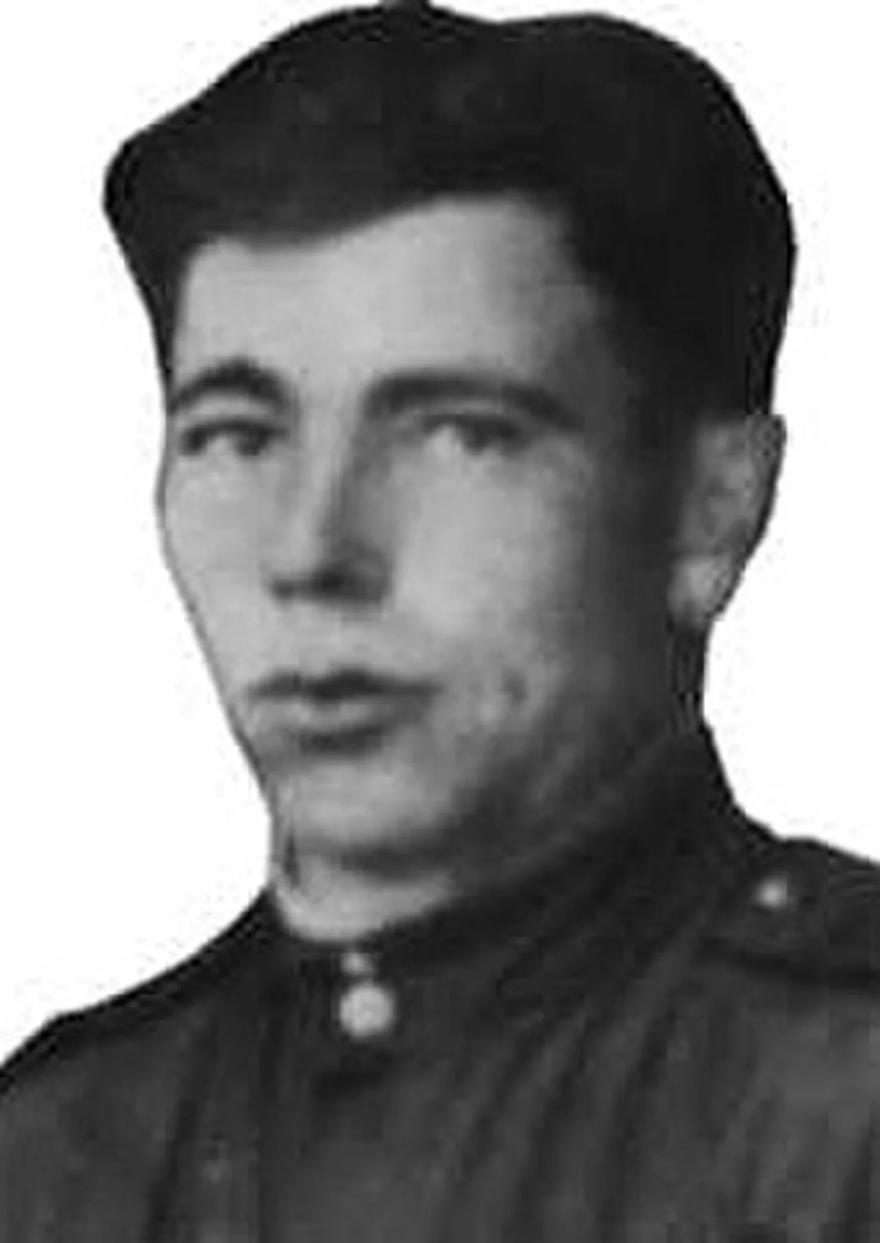Porträt von Vasily Krymov (1910–1951) – Gedenkseite